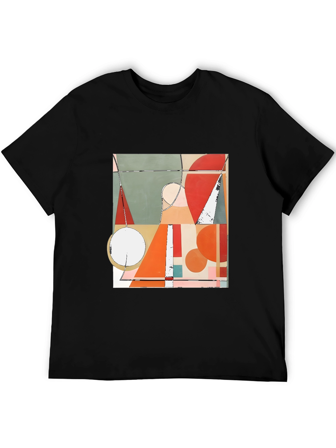 Abstract Geometric Art T-Shirt