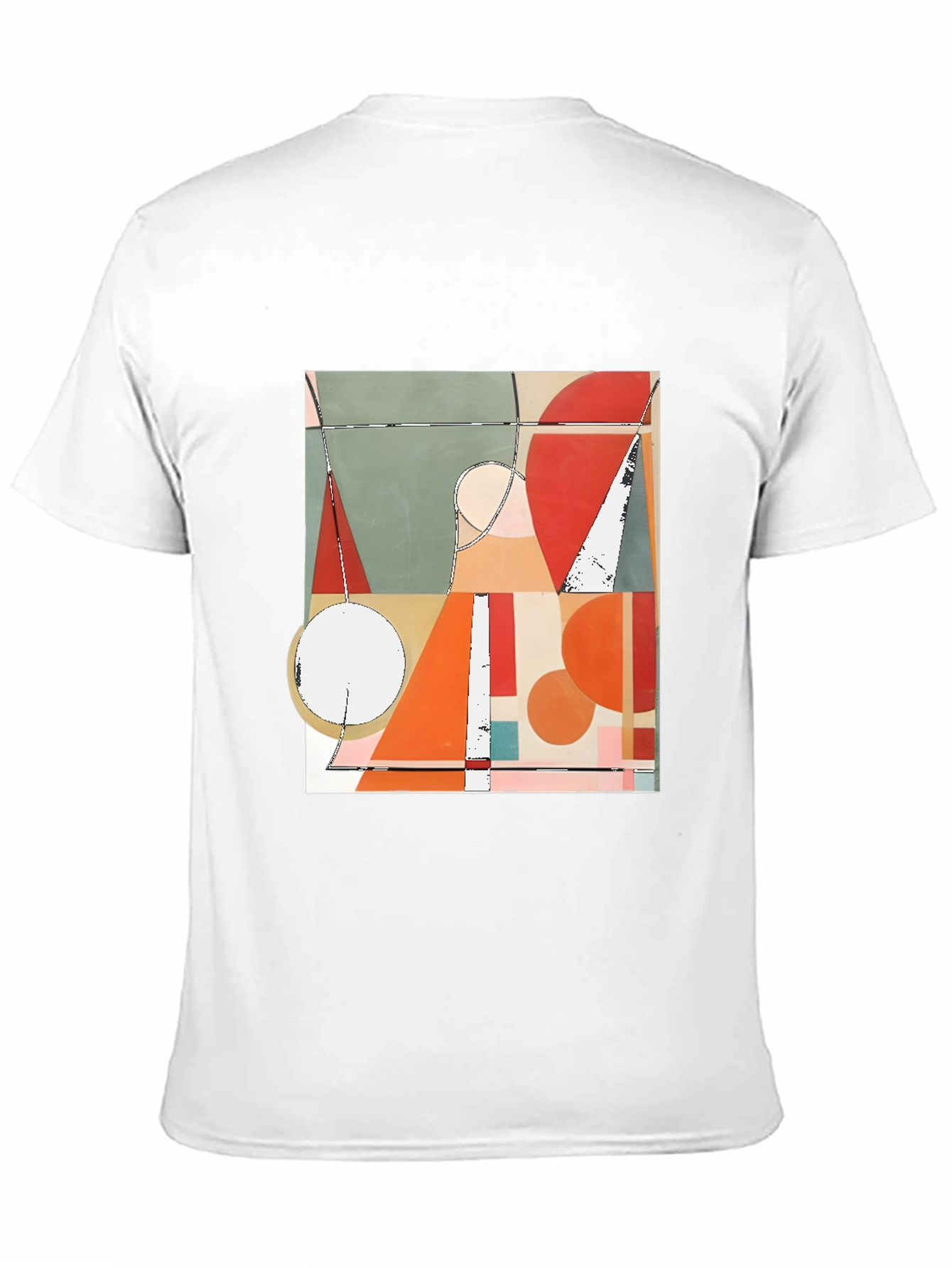 Abstract Geometric Art T-Shirt