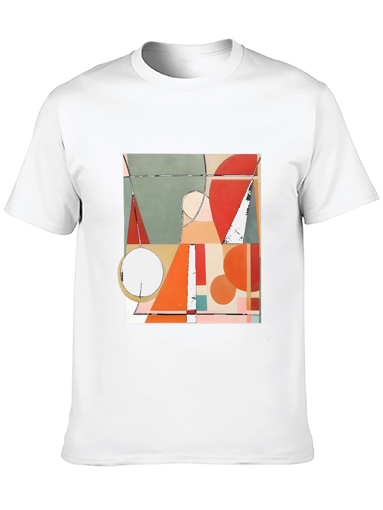Abstract Geometric Art T-Shirt