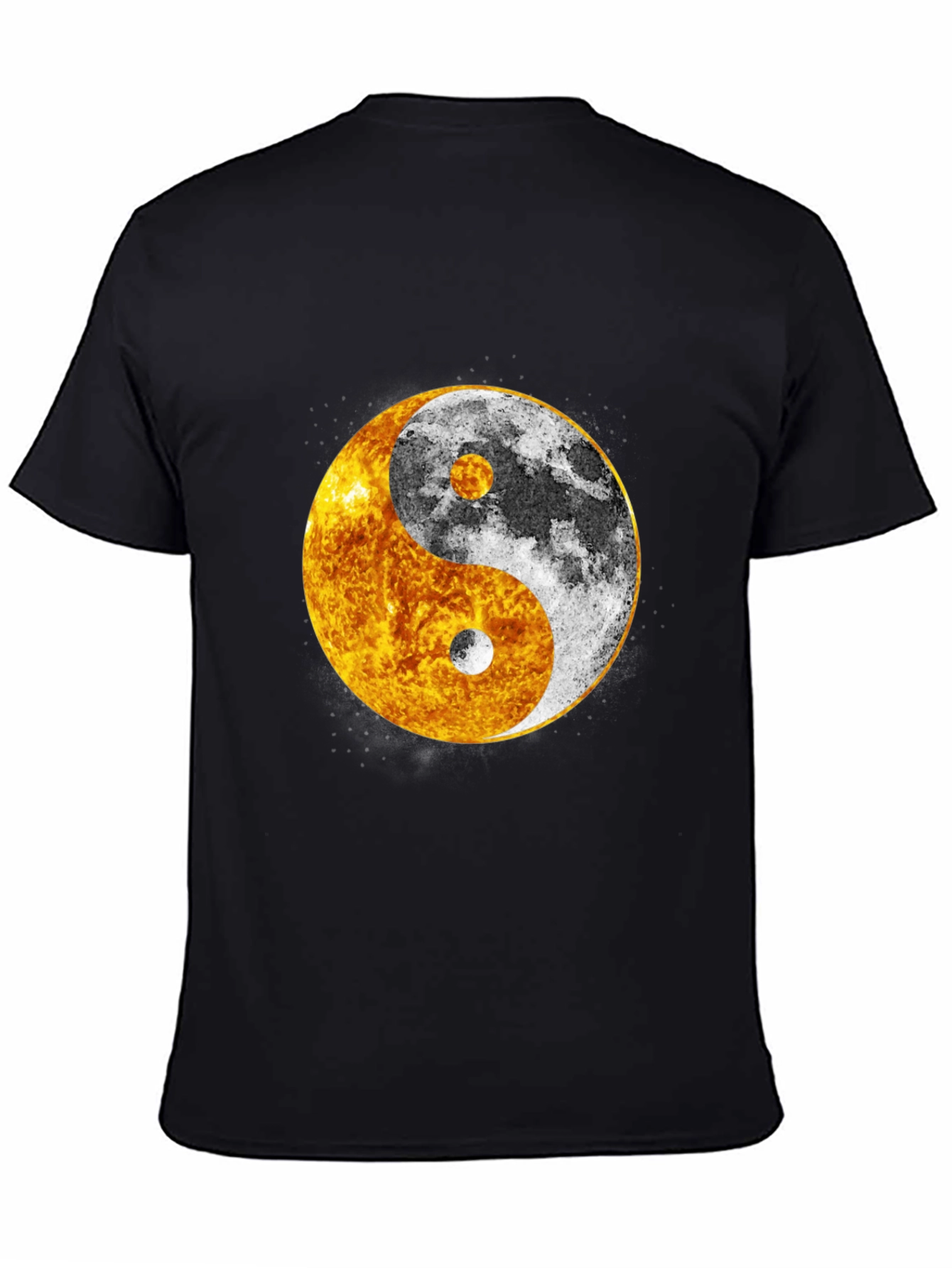 Yin Yang Sun & Moon Graphic Tee