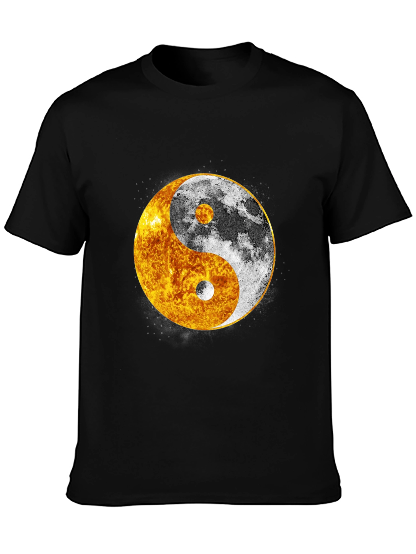 Yin Yang Sun & Moon Graphic Tee