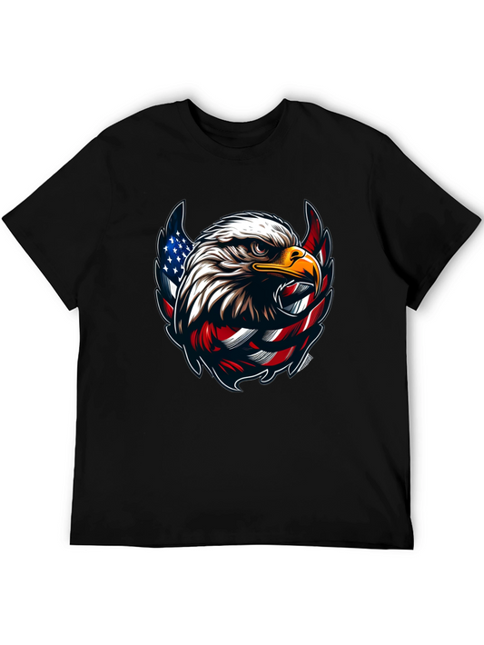 American Eagle Graphic Black T-Shirt
