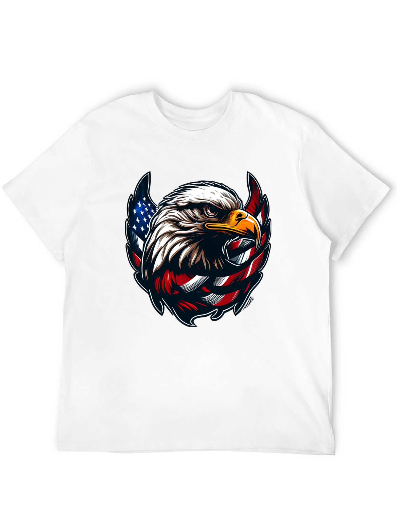 American Eagle Graphic Black T-Shirt