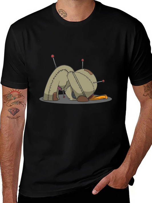 Voodoo Doll T-Shirt - Unisex Cotton Tee