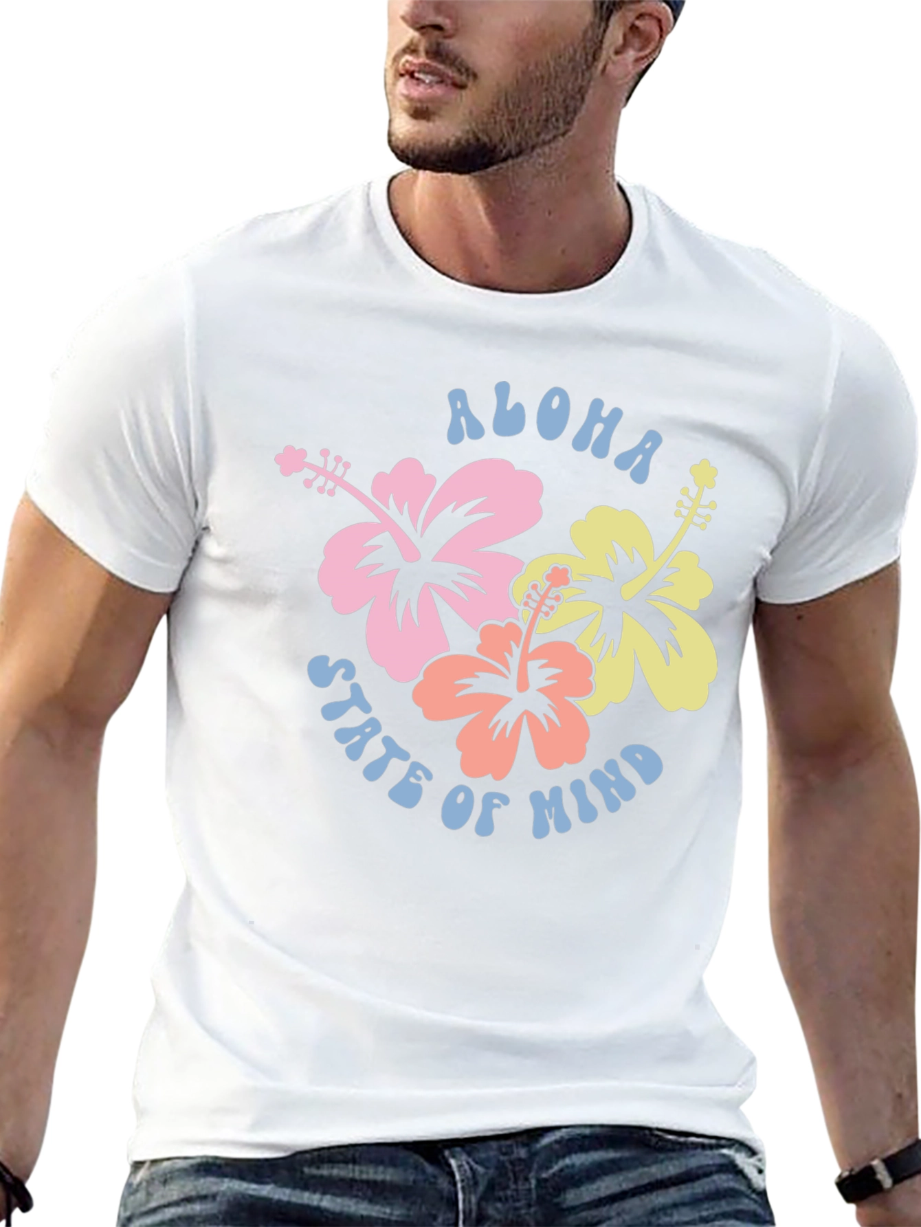 Aloha State of Mind Graphic Tee