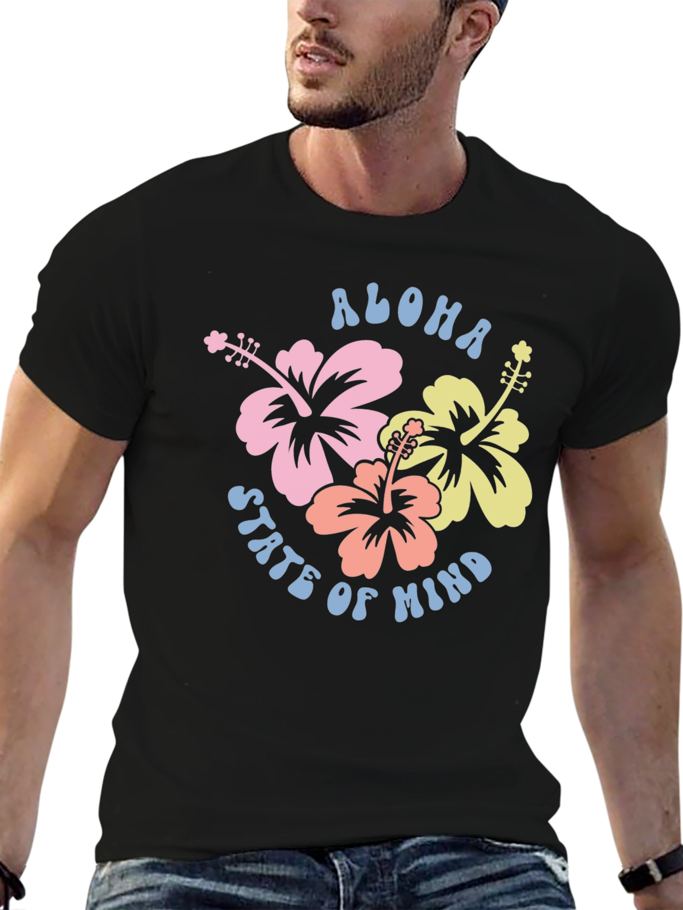 Aloha State of Mind Graphic Tee