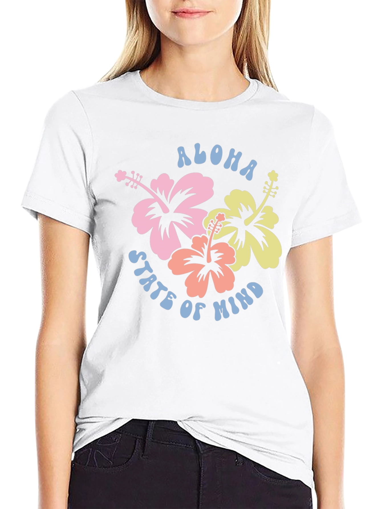 Aloha State of Mind Graphic Tee