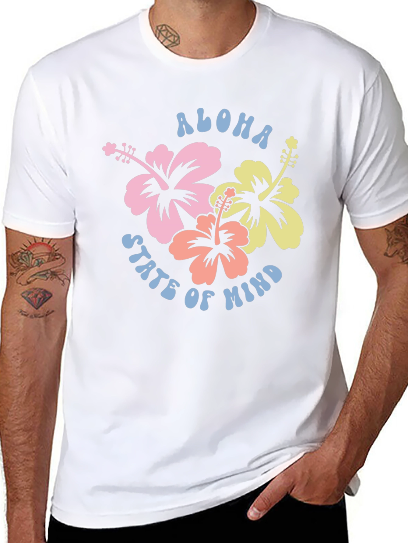 Aloha State of Mind Graphic Tee