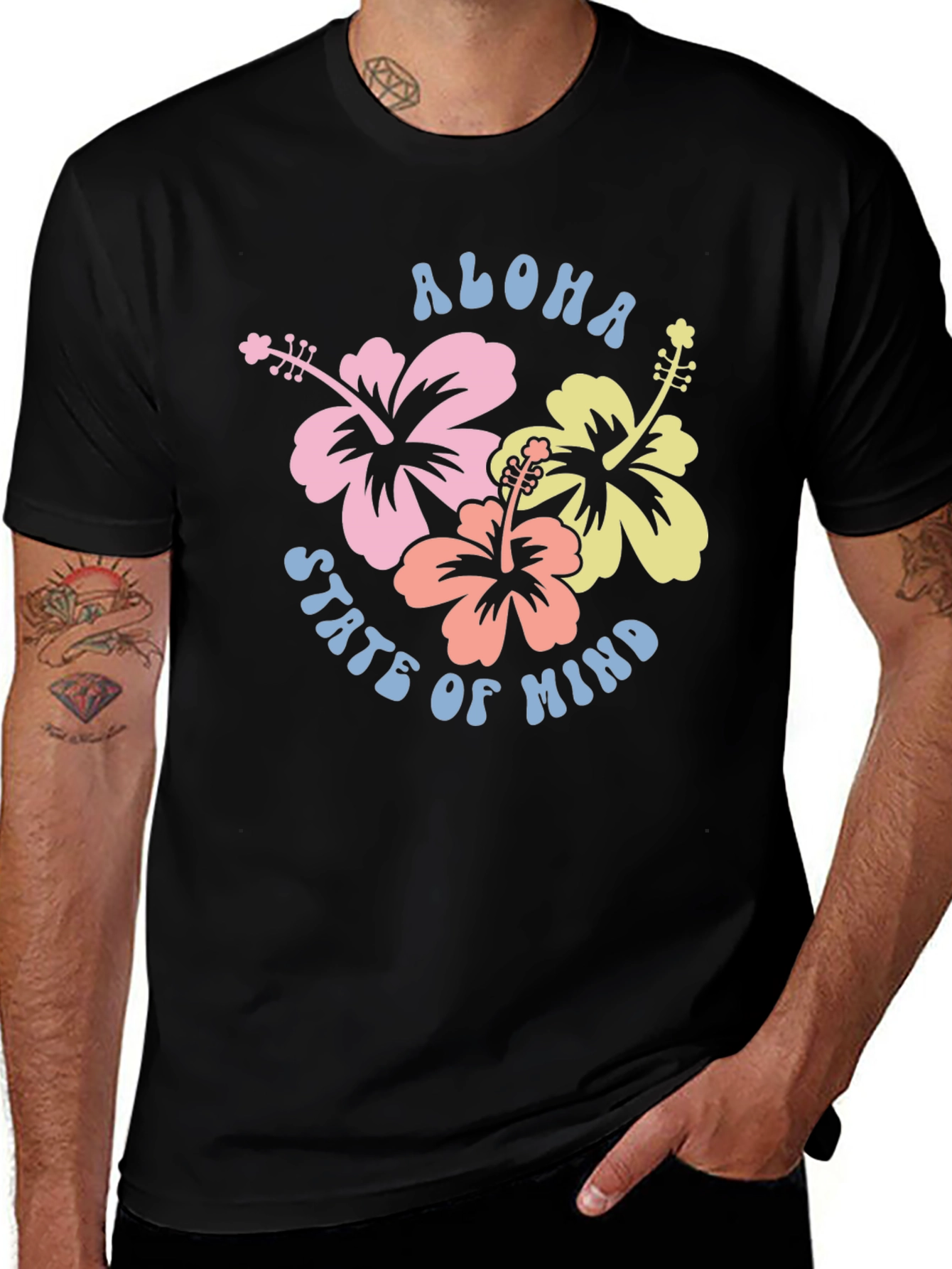 Aloha State of Mind Graphic Tee