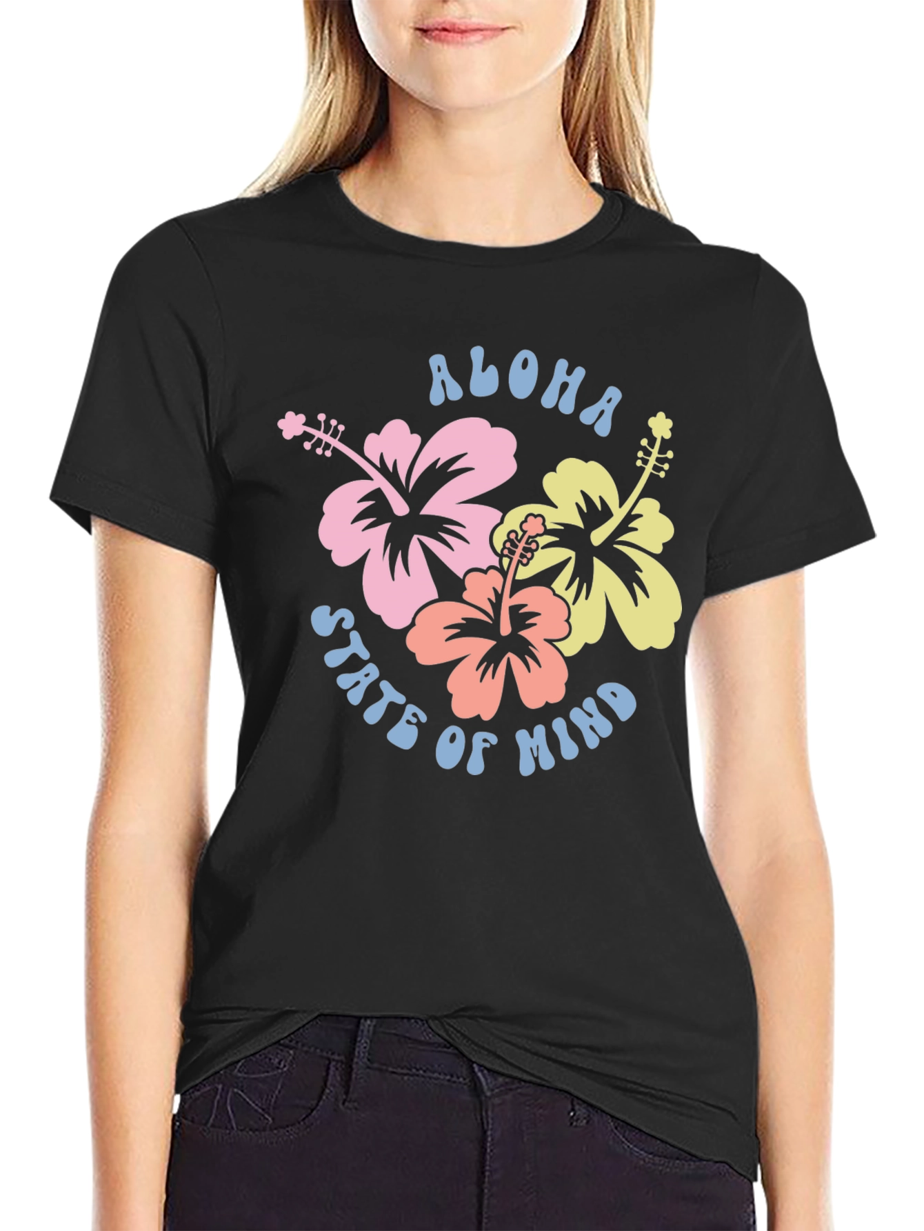 Aloha State of Mind Graphic Tee