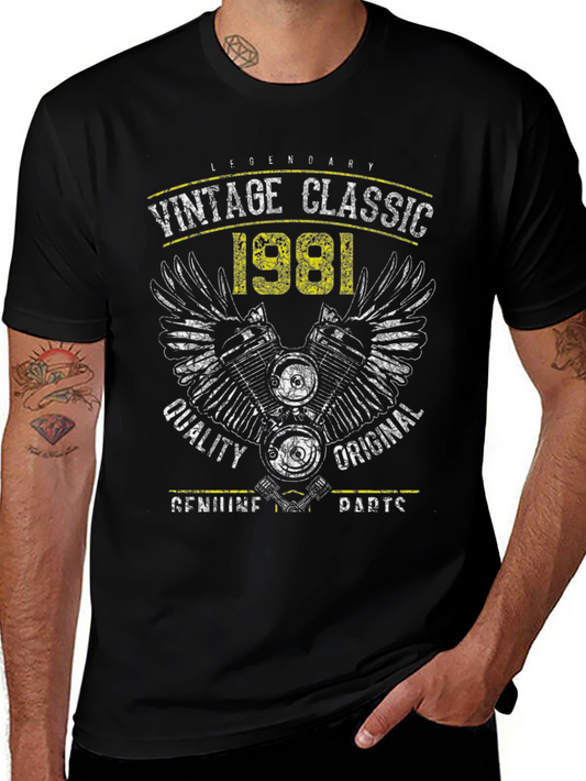 Vintage Classic 1981 Graphic T-Shirt