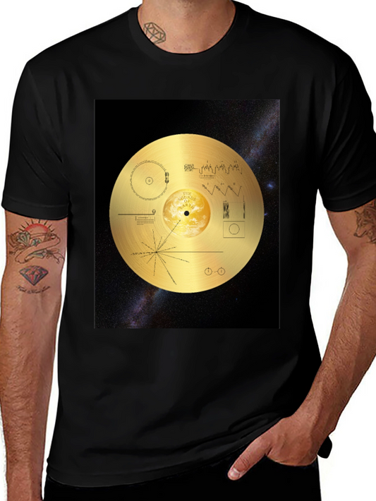 Voyager Golden Record Graphic T-Shirt