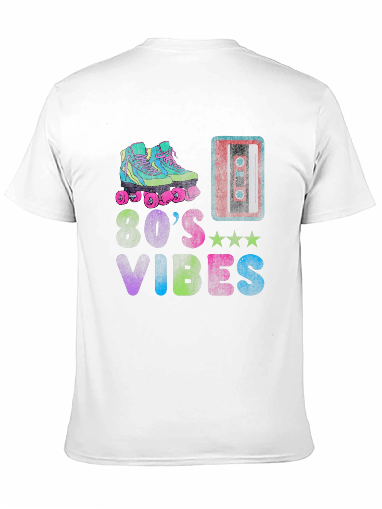 80s Vibes Graphic T-Shirt
