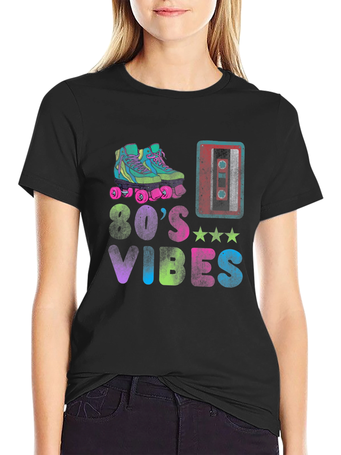80s Vibes Graphic T-Shirt