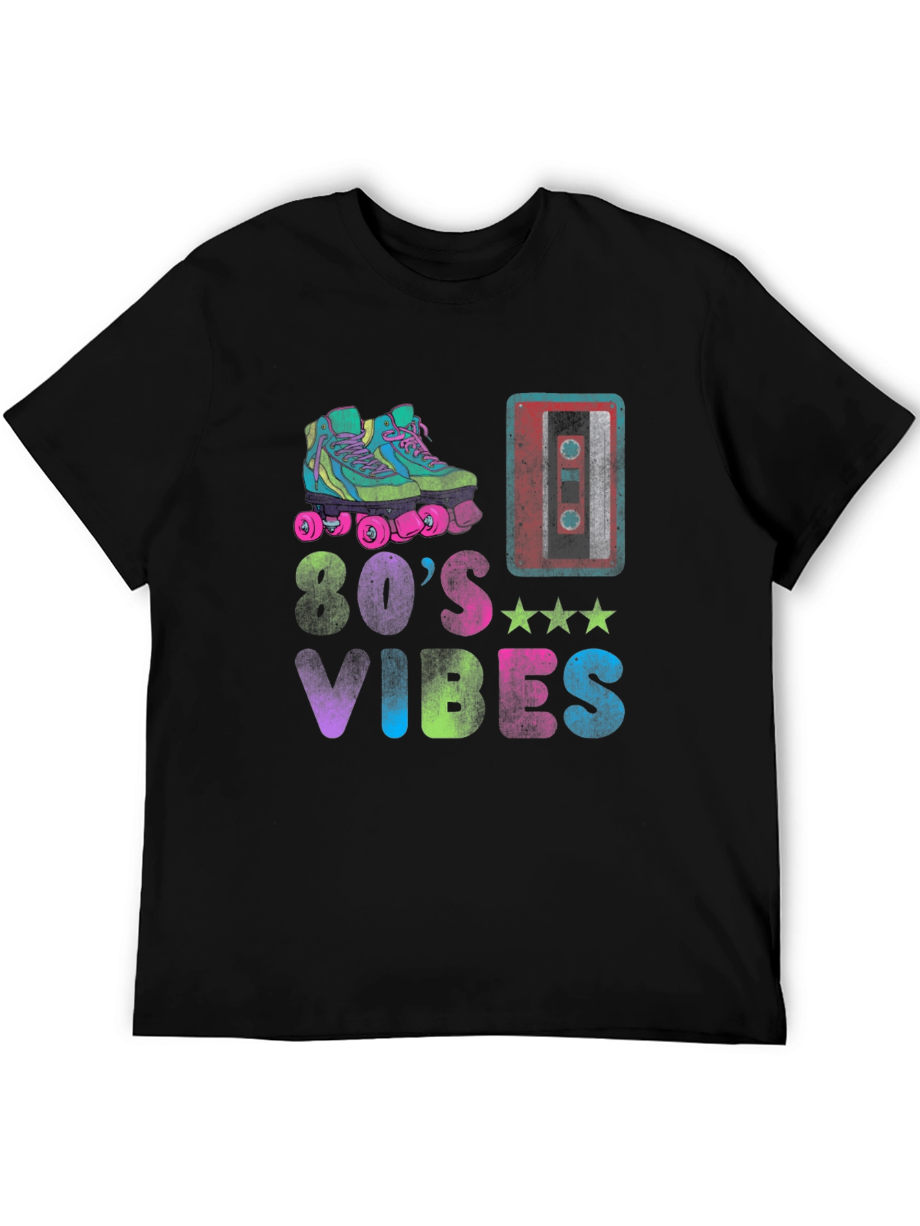 80s Vibes Graphic T-Shirt