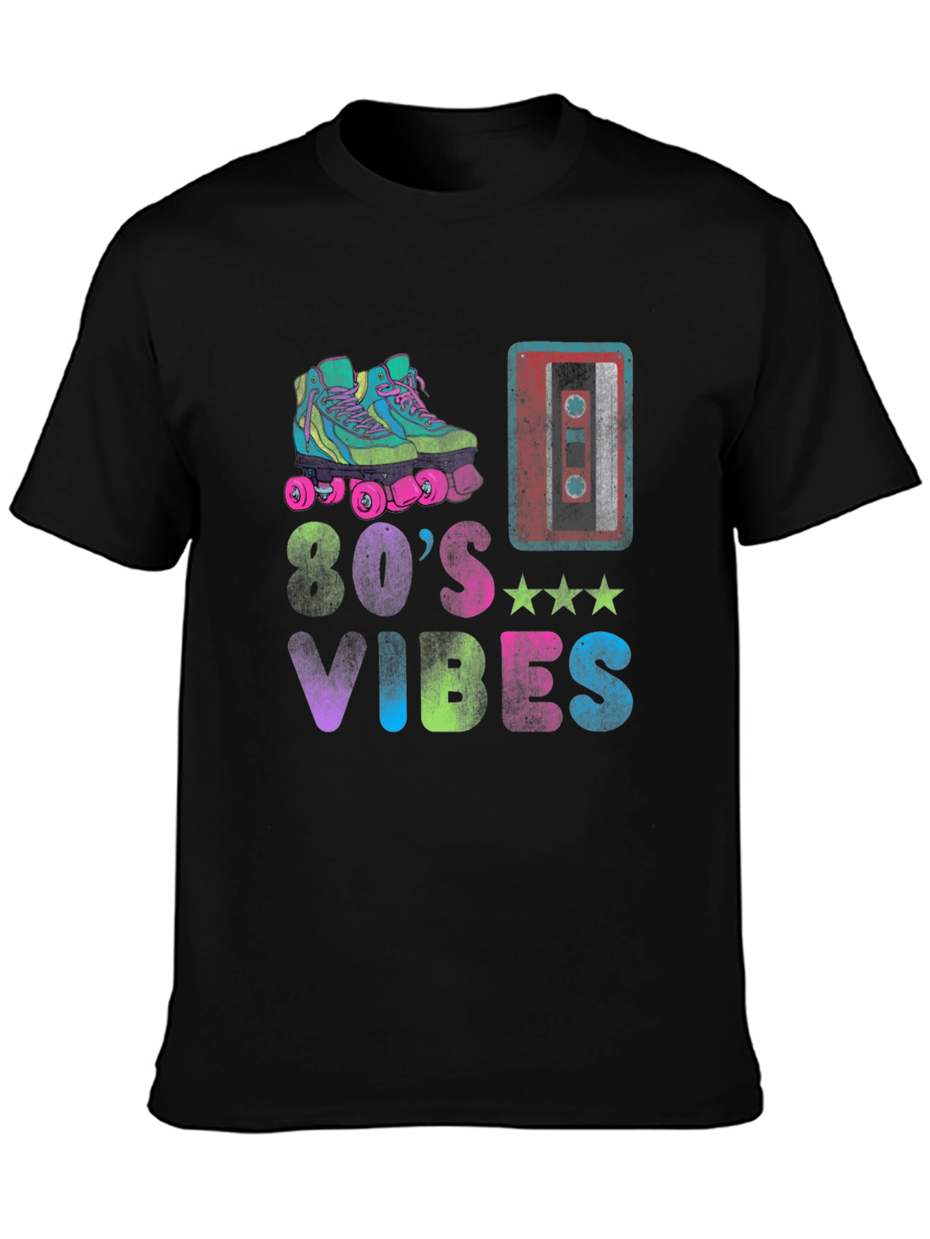 80s Vibes Graphic T-Shirt