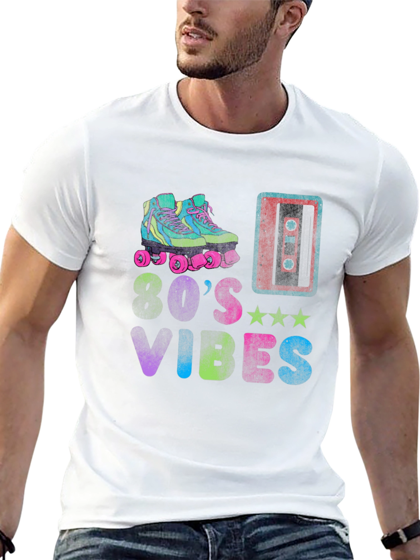 80s Vibes Graphic T-Shirt