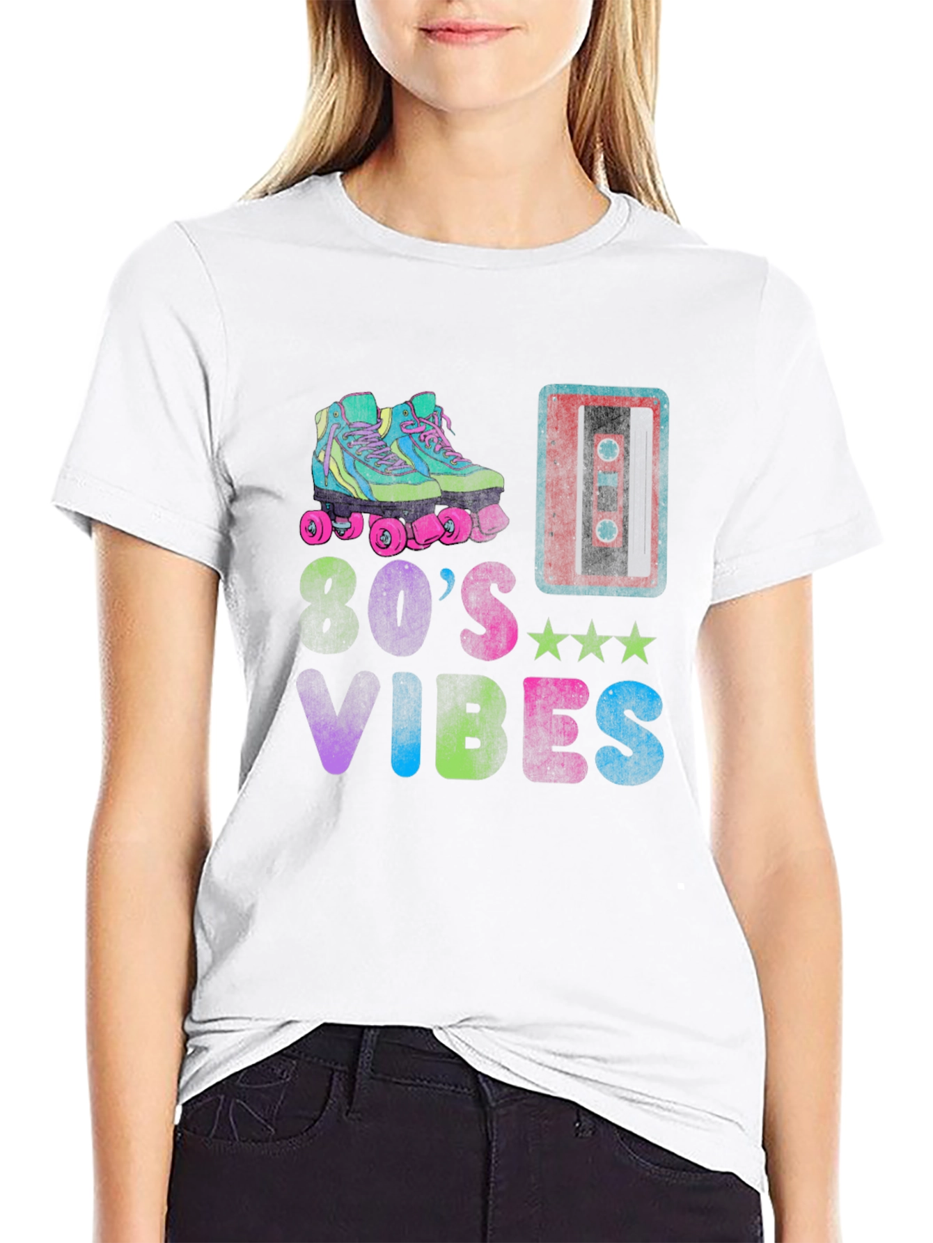 80s Vibes Graphic T-Shirt
