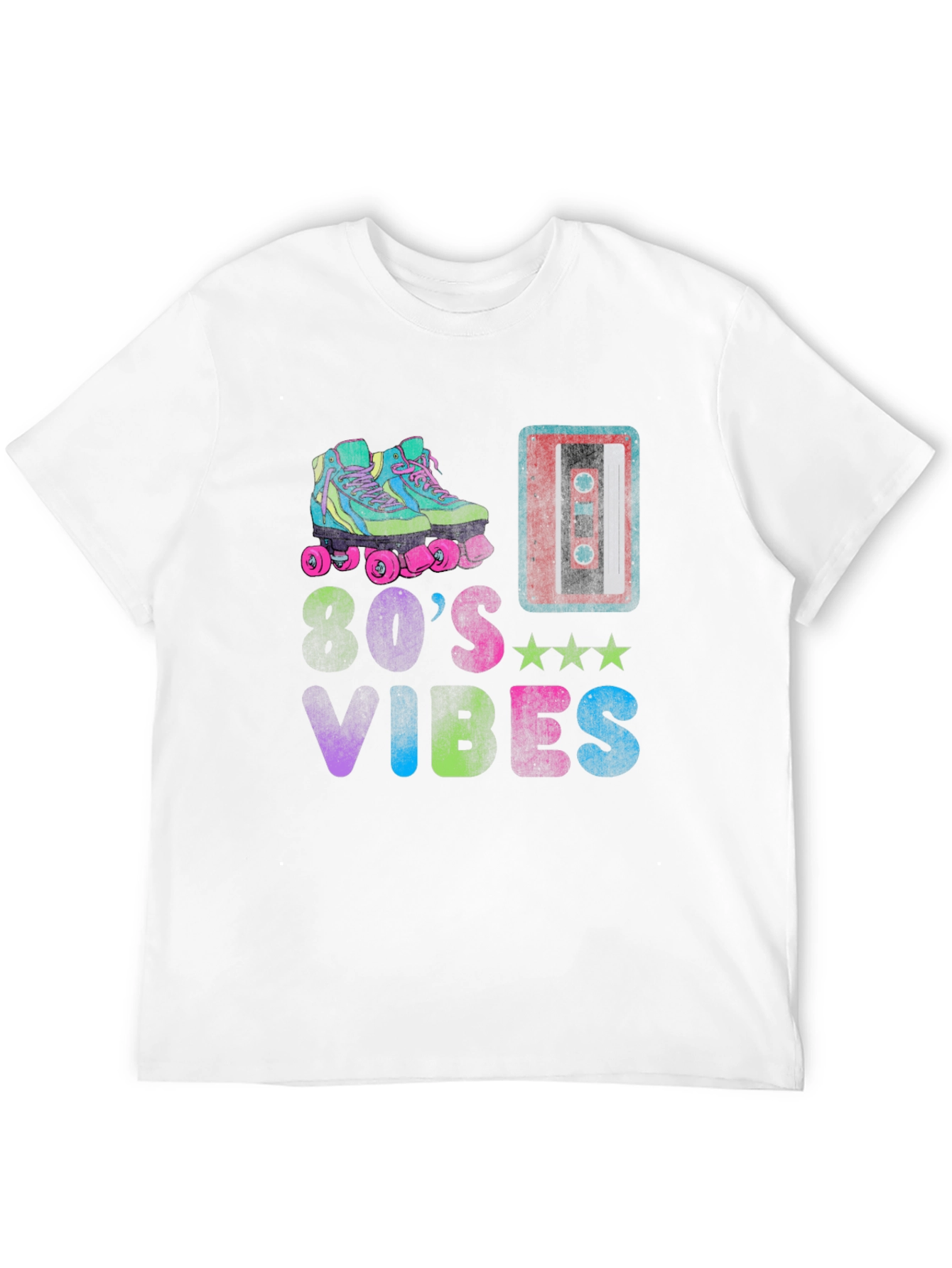 80s Vibes Graphic T-Shirt