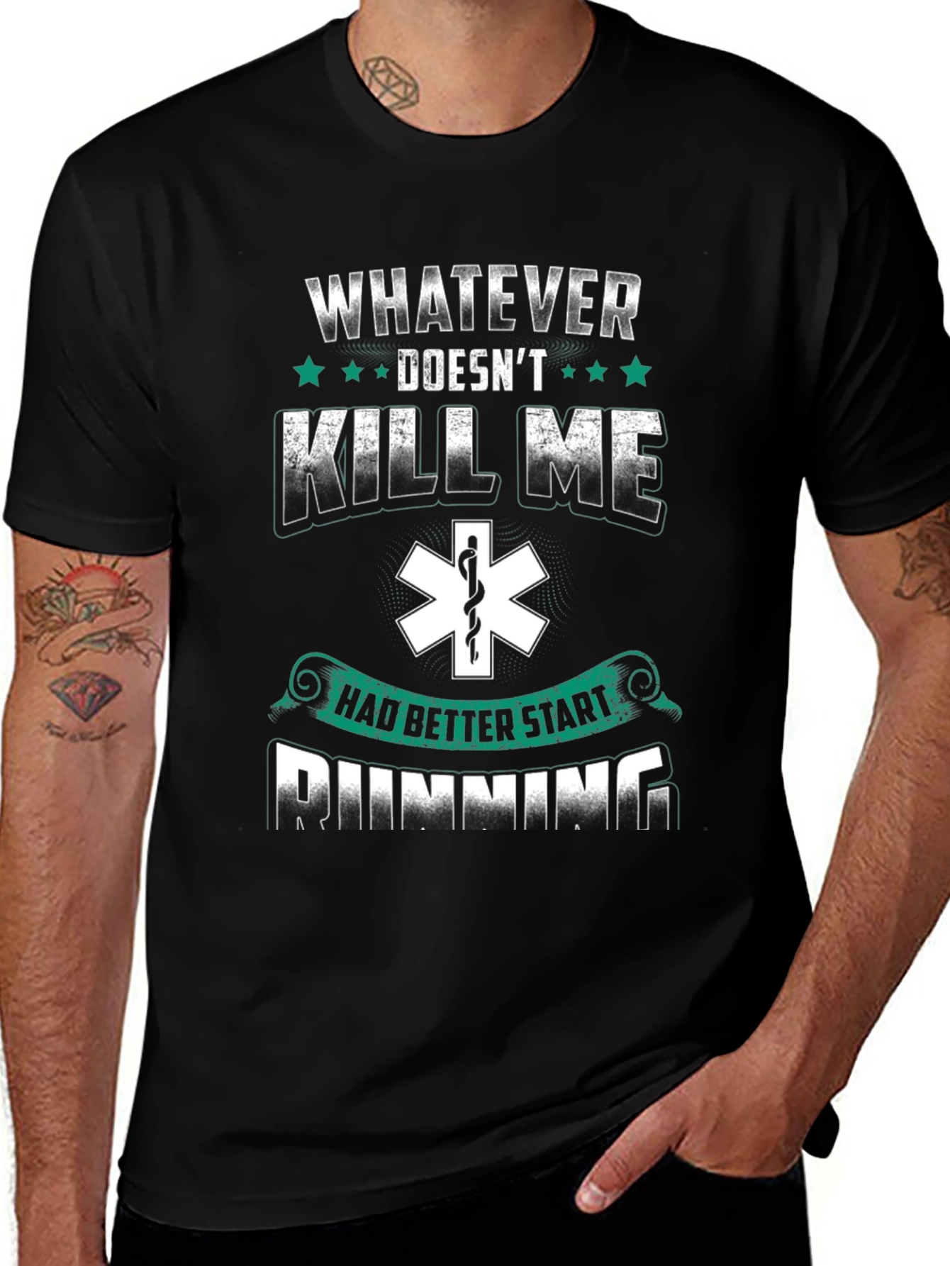 Whatever Doesnt Kill Me T-Shirt