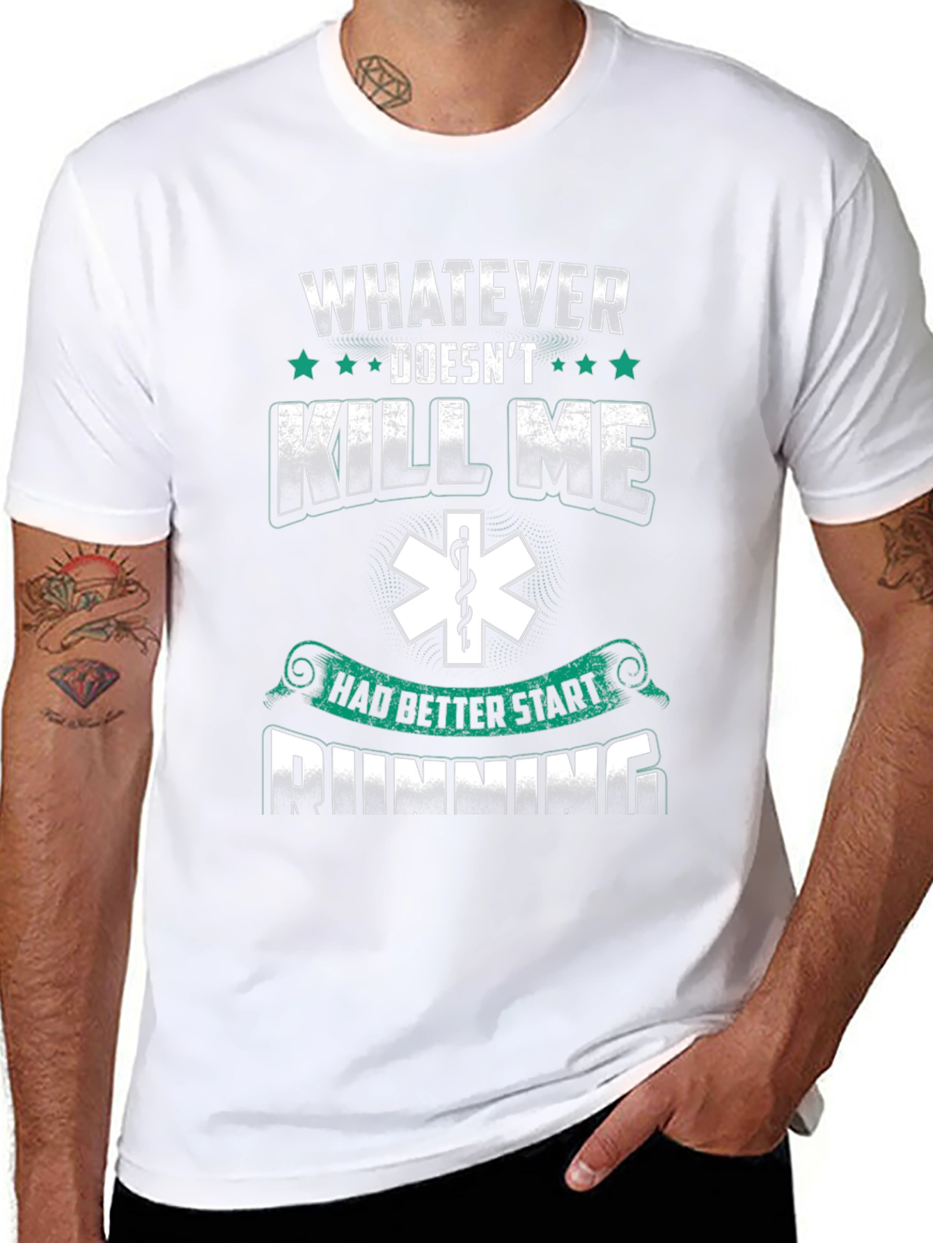 Whatever Doesnt Kill Me T-Shirt