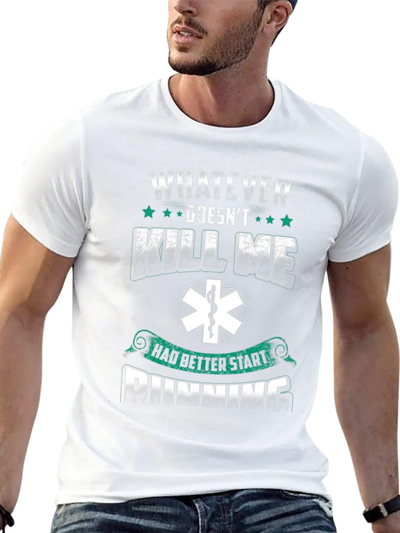 Whatever Doesnt Kill Me T-Shirt