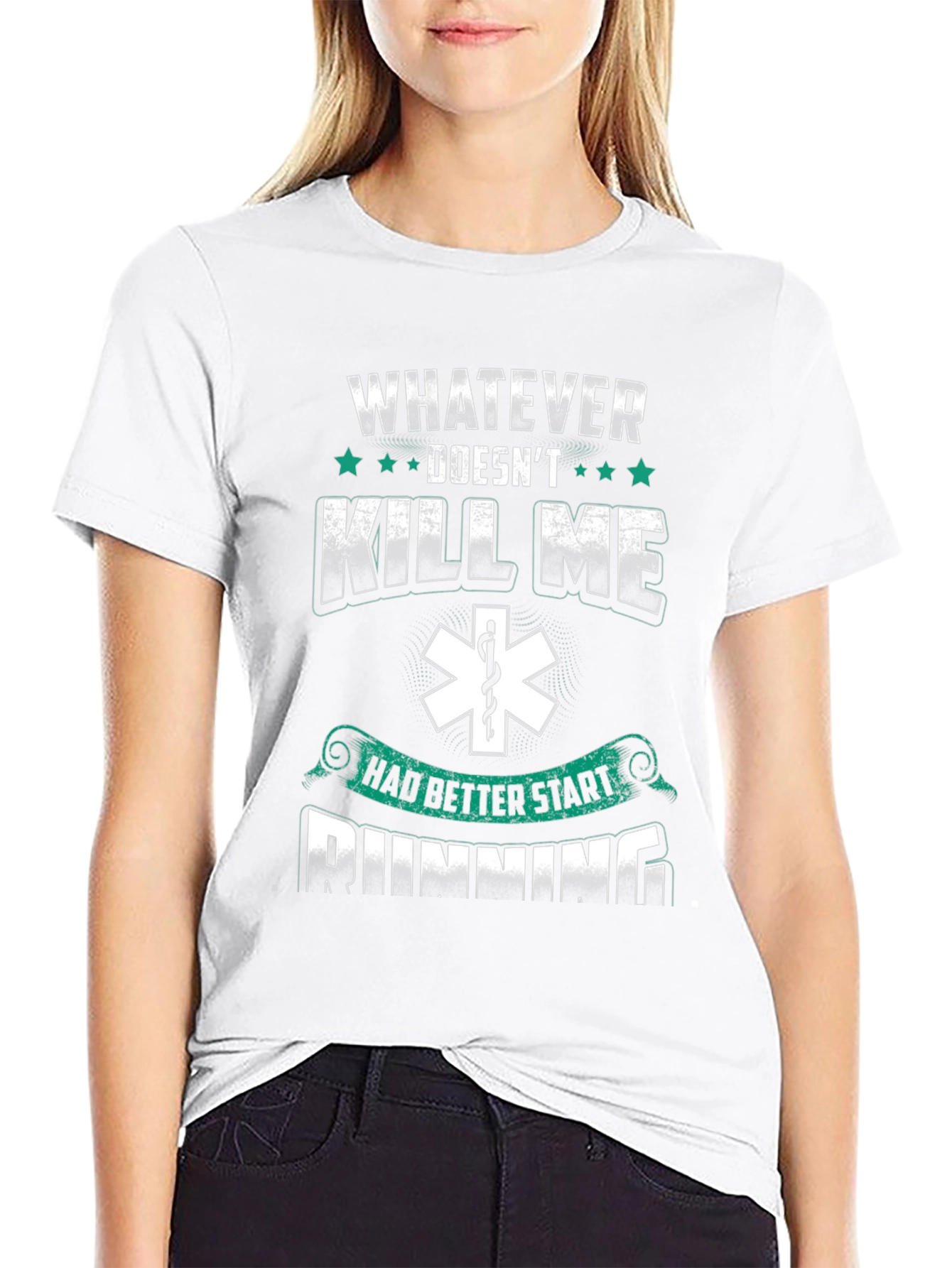 Whatever Doesnt Kill Me T-Shirt