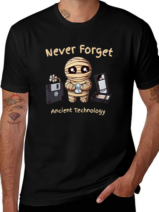Ancient Technology Mummy T-Shirt