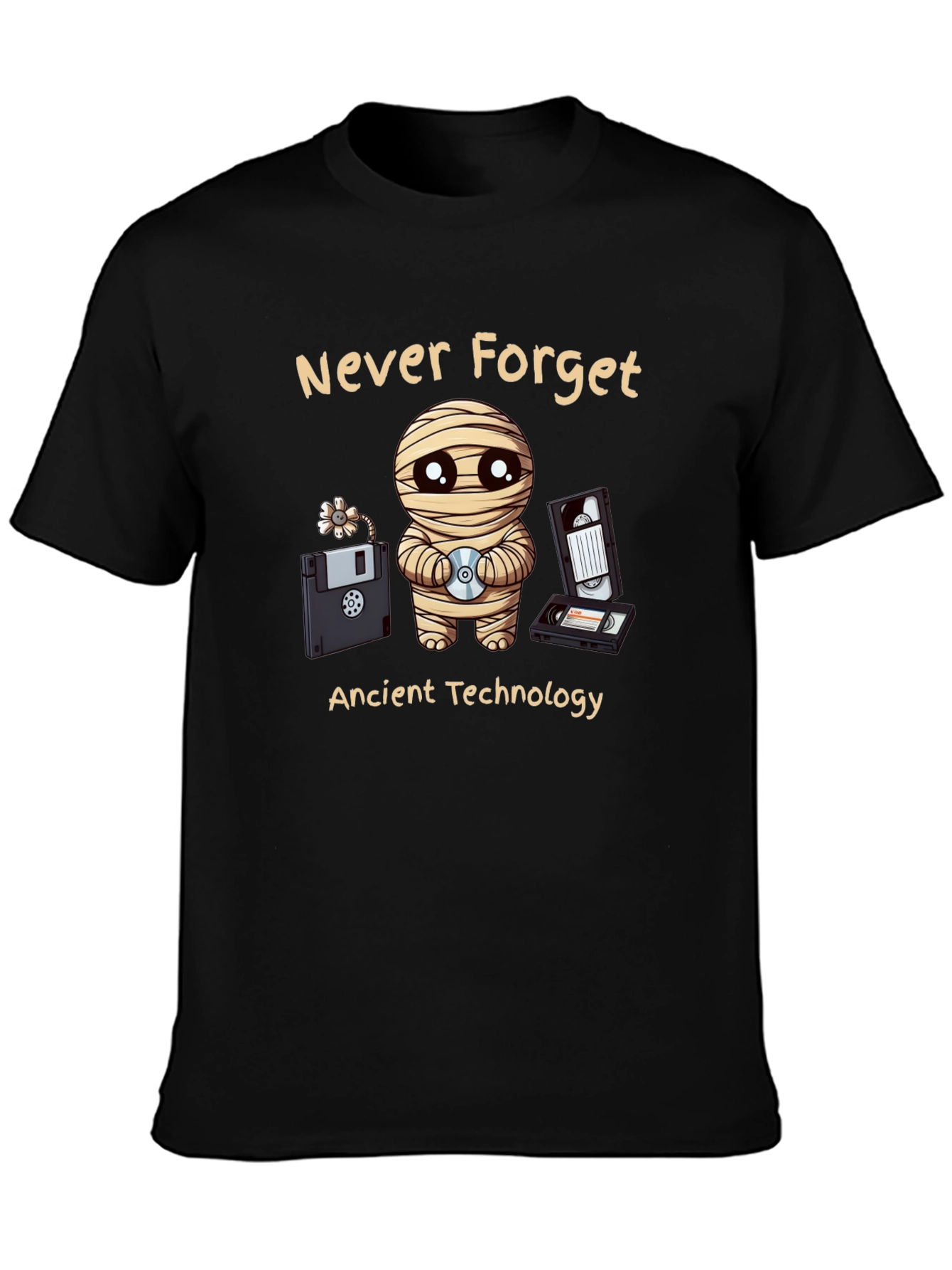 Ancient Technology Mummy T-Shirt