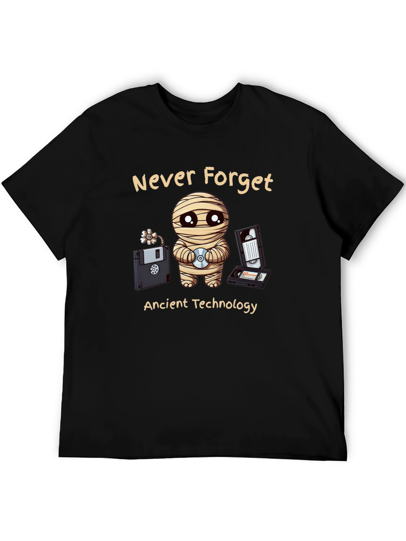 Ancient Technology Mummy T-Shirt