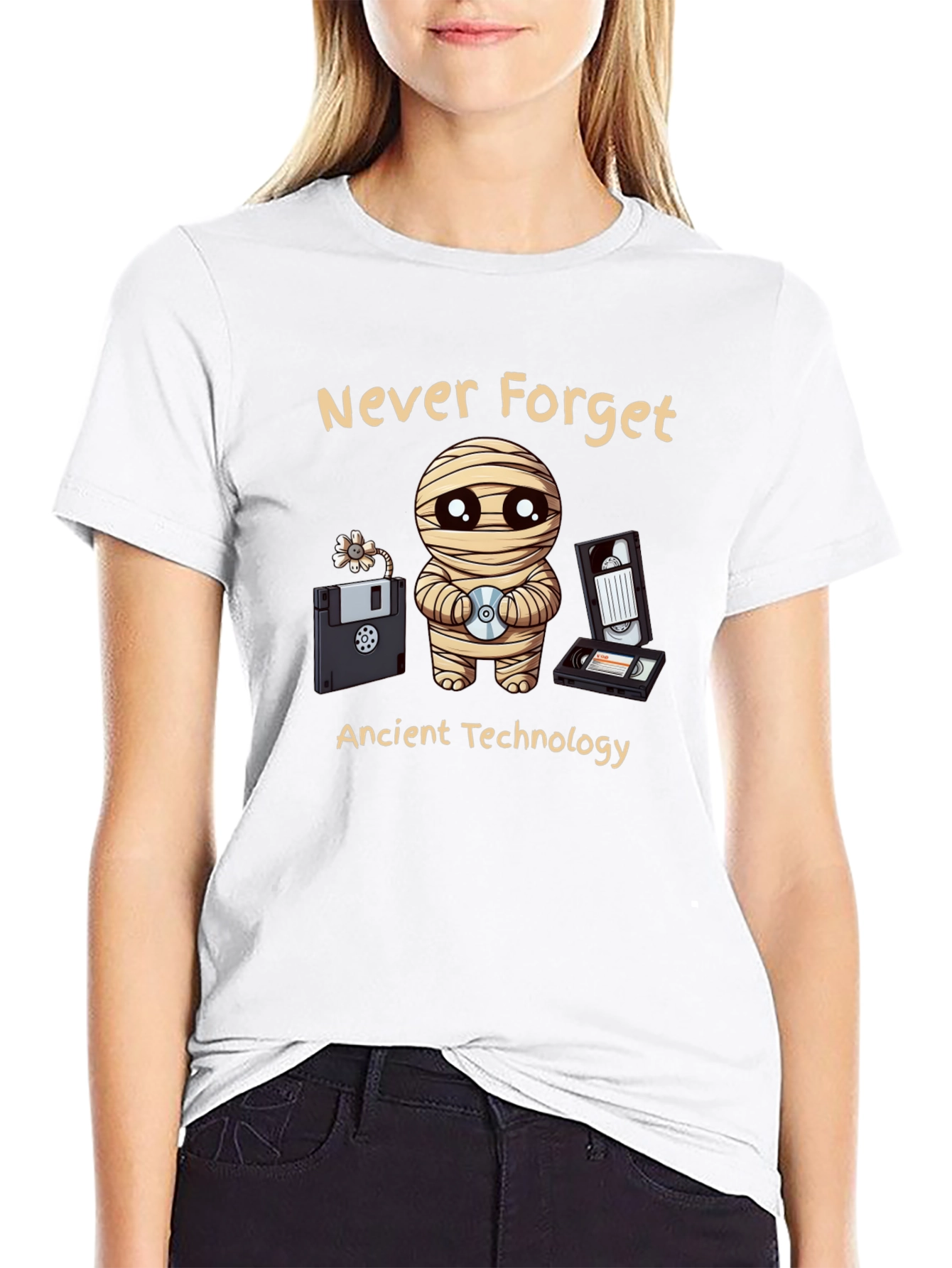 Ancient Technology Mummy T-Shirt