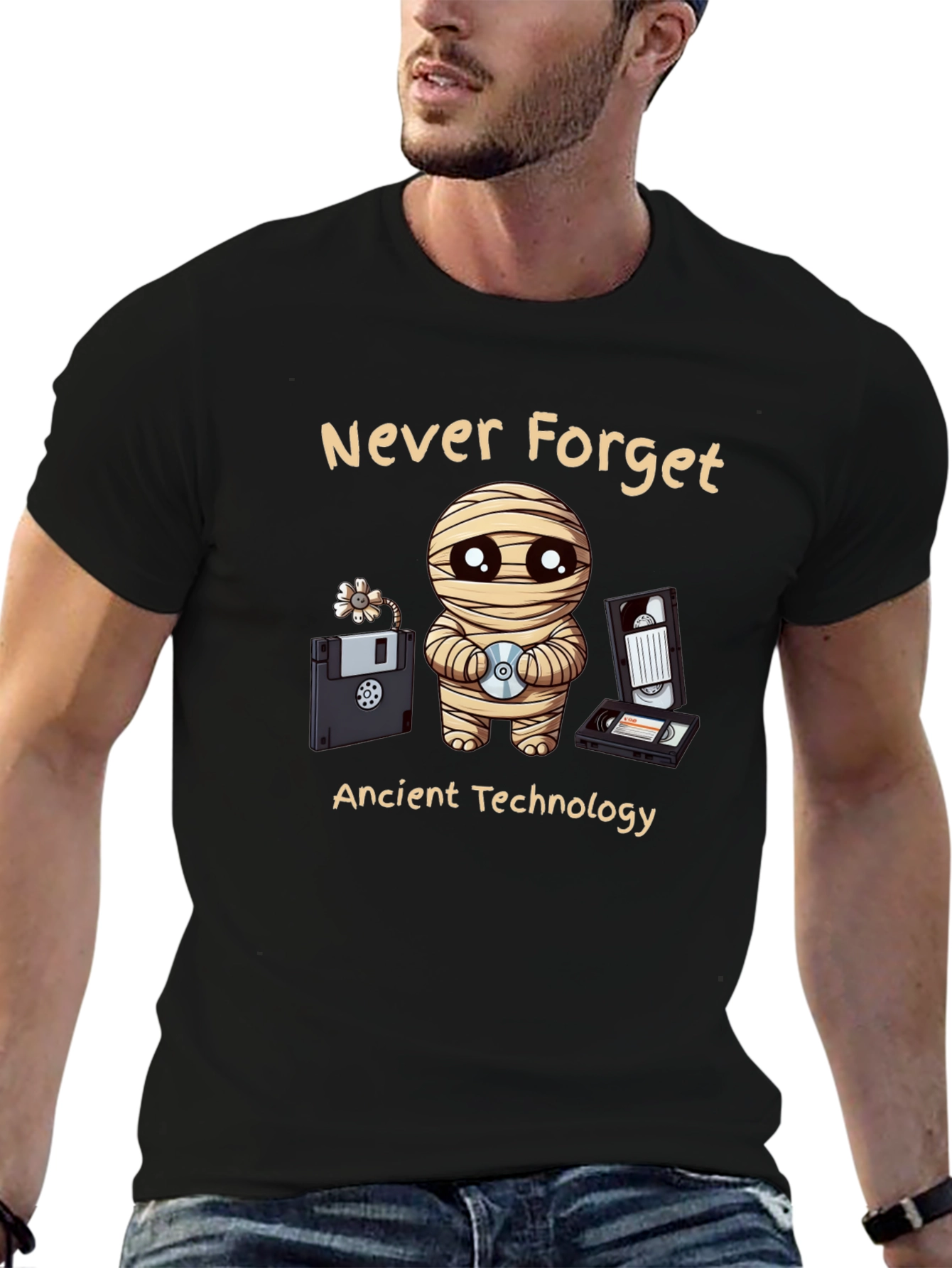Ancient Technology Mummy T-Shirt