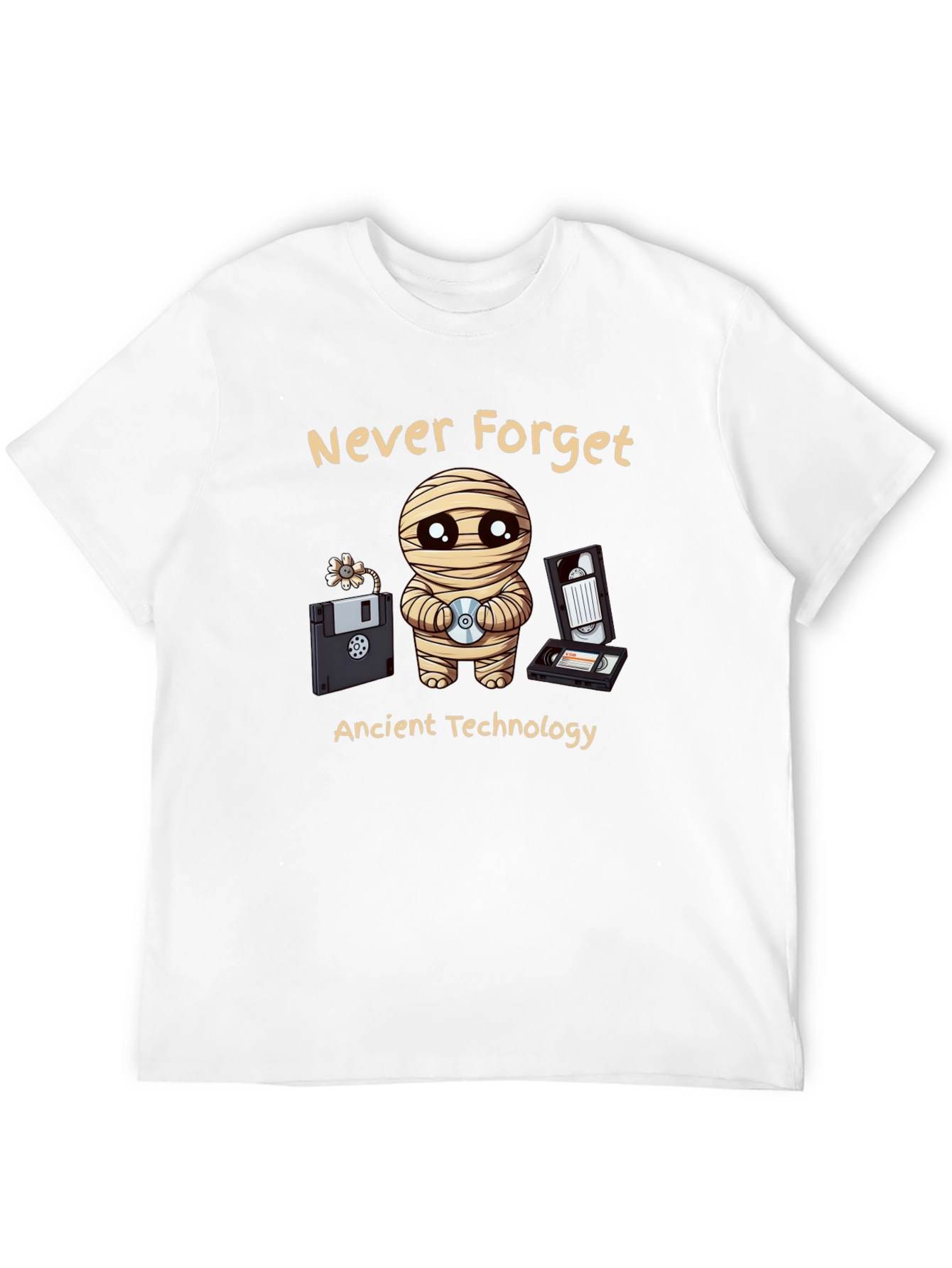 Ancient Technology Mummy T-Shirt