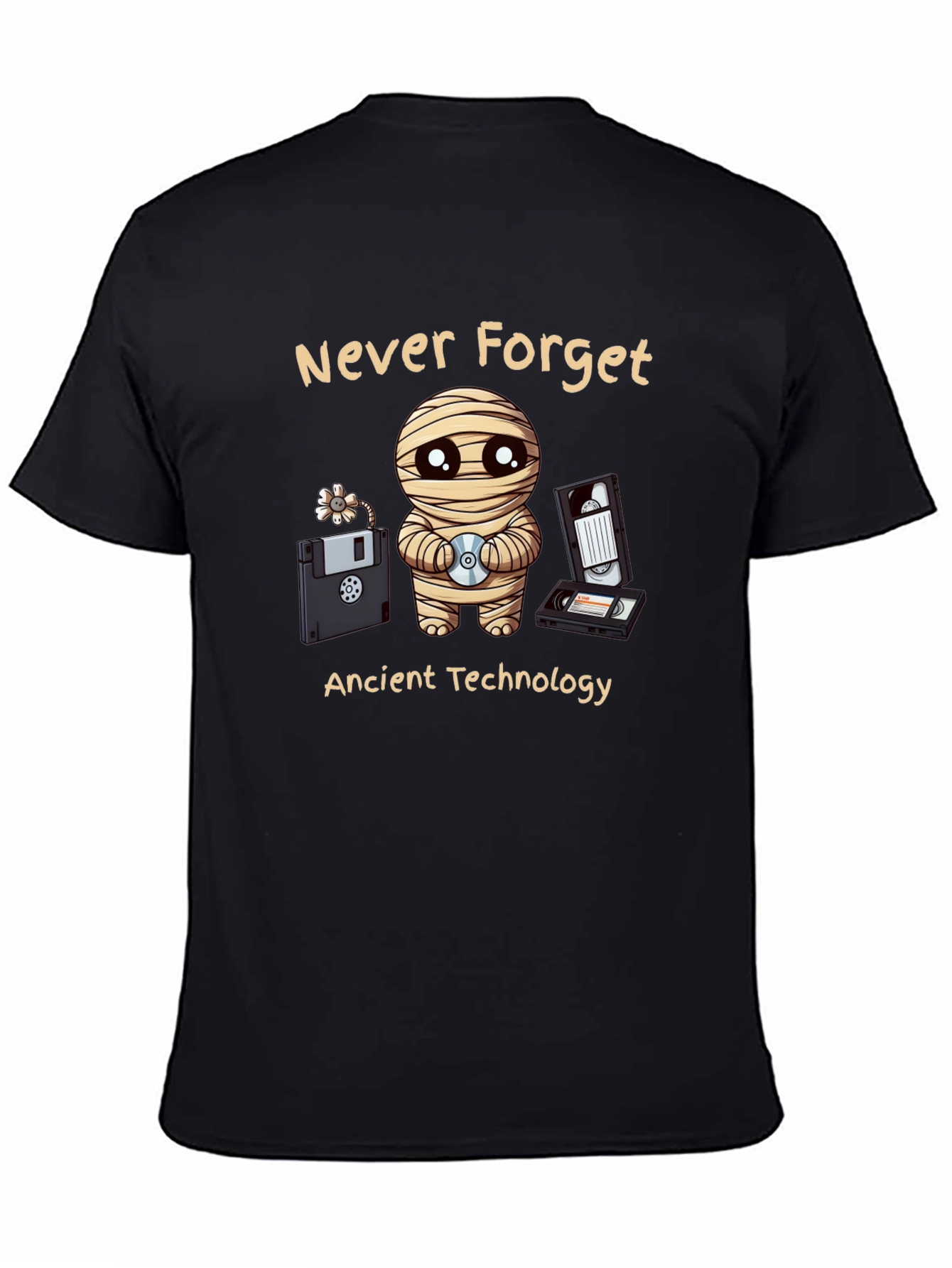 Ancient Technology Mummy T-Shirt