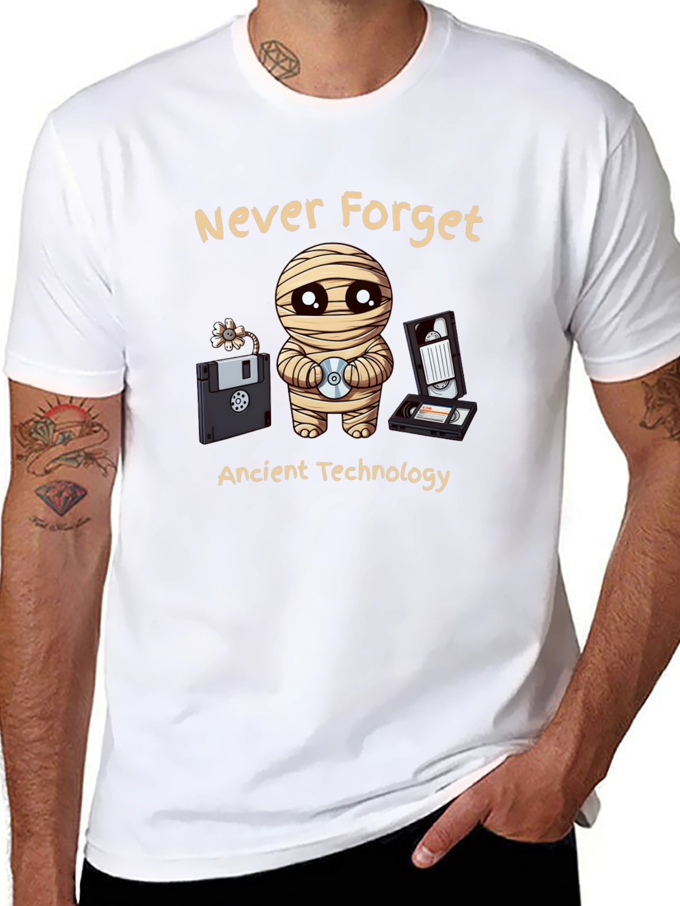 Ancient Technology Mummy T-Shirt