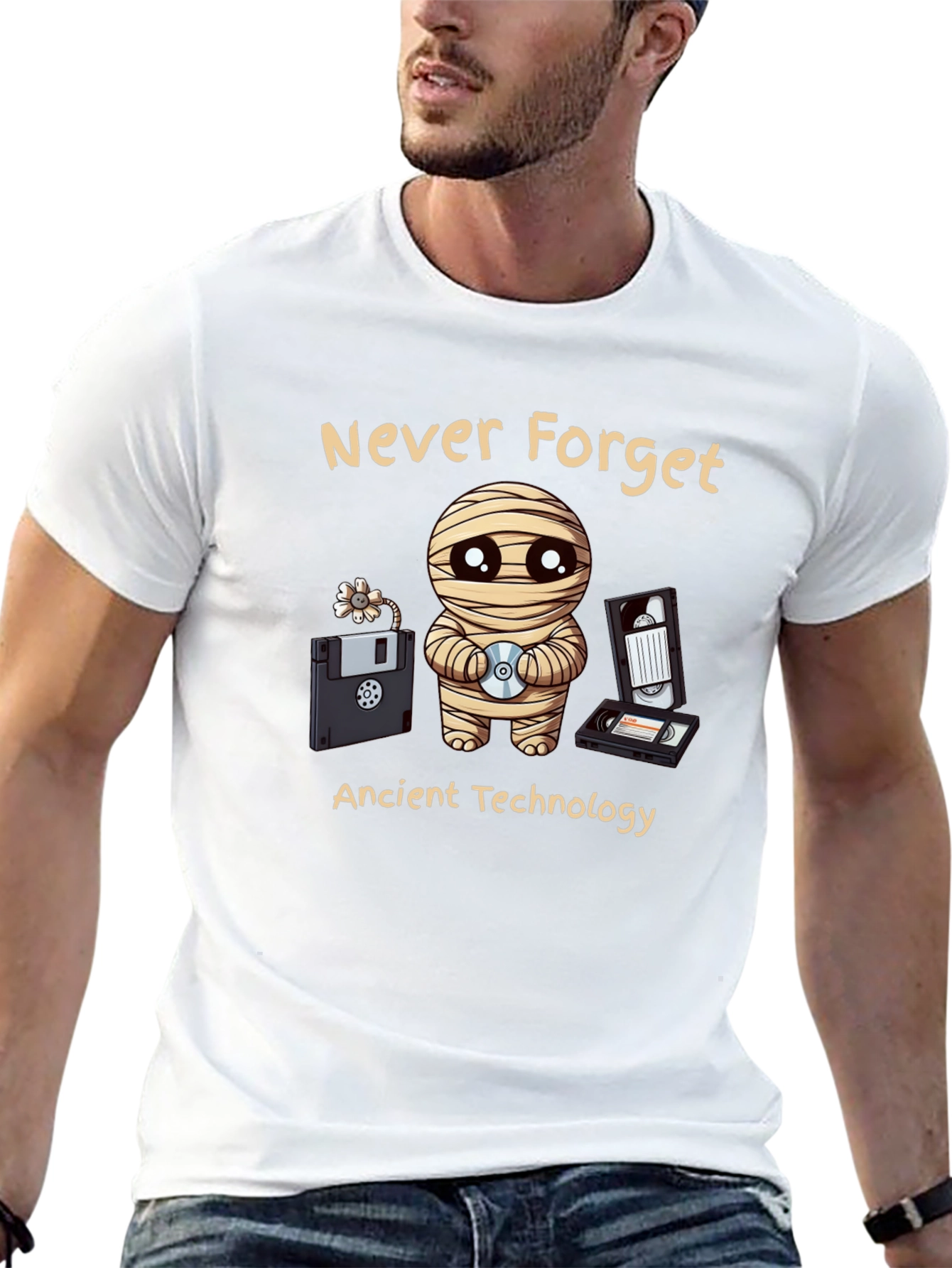 Ancient Technology Mummy T-Shirt
