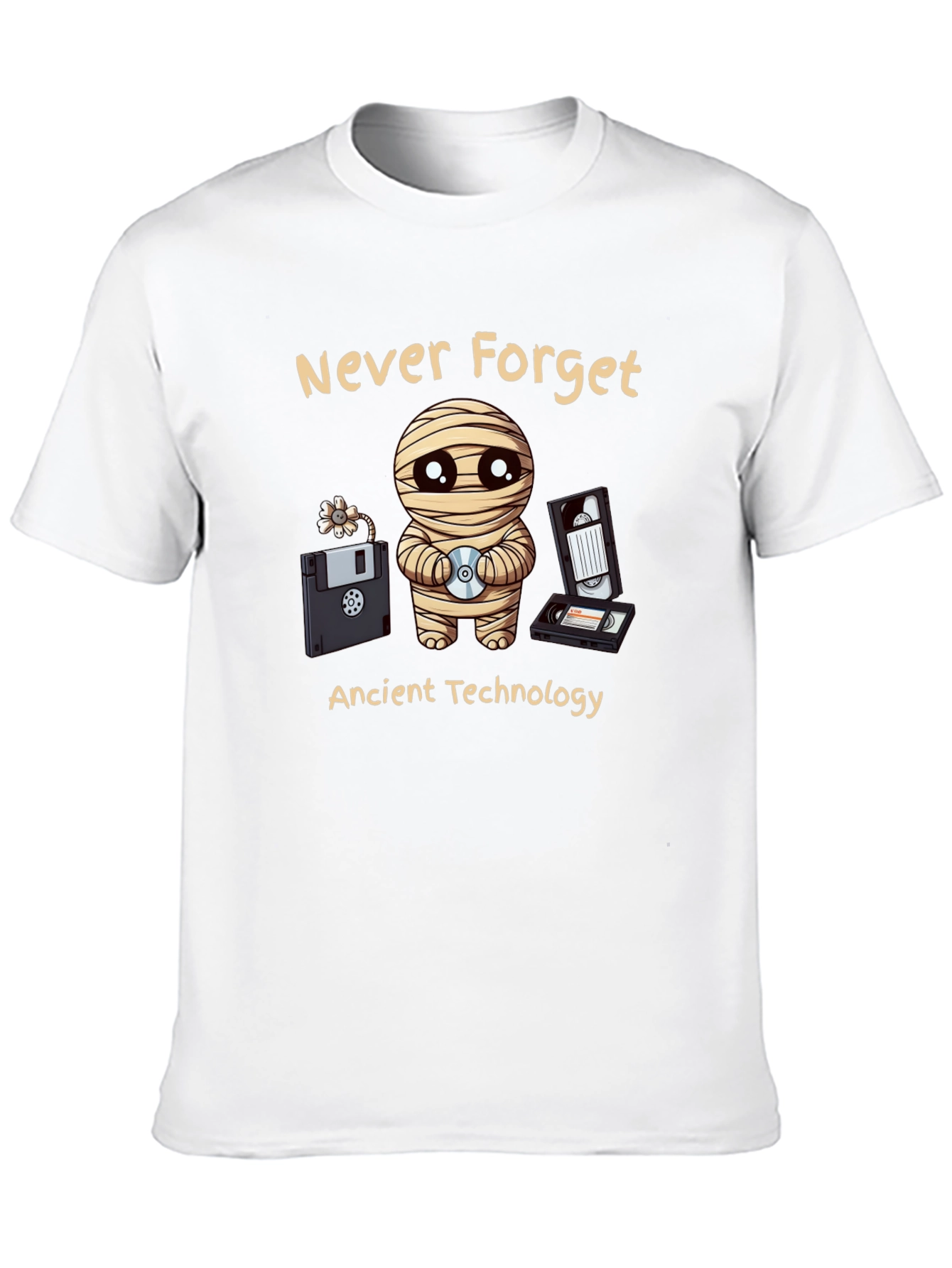 Ancient Technology Mummy T-Shirt