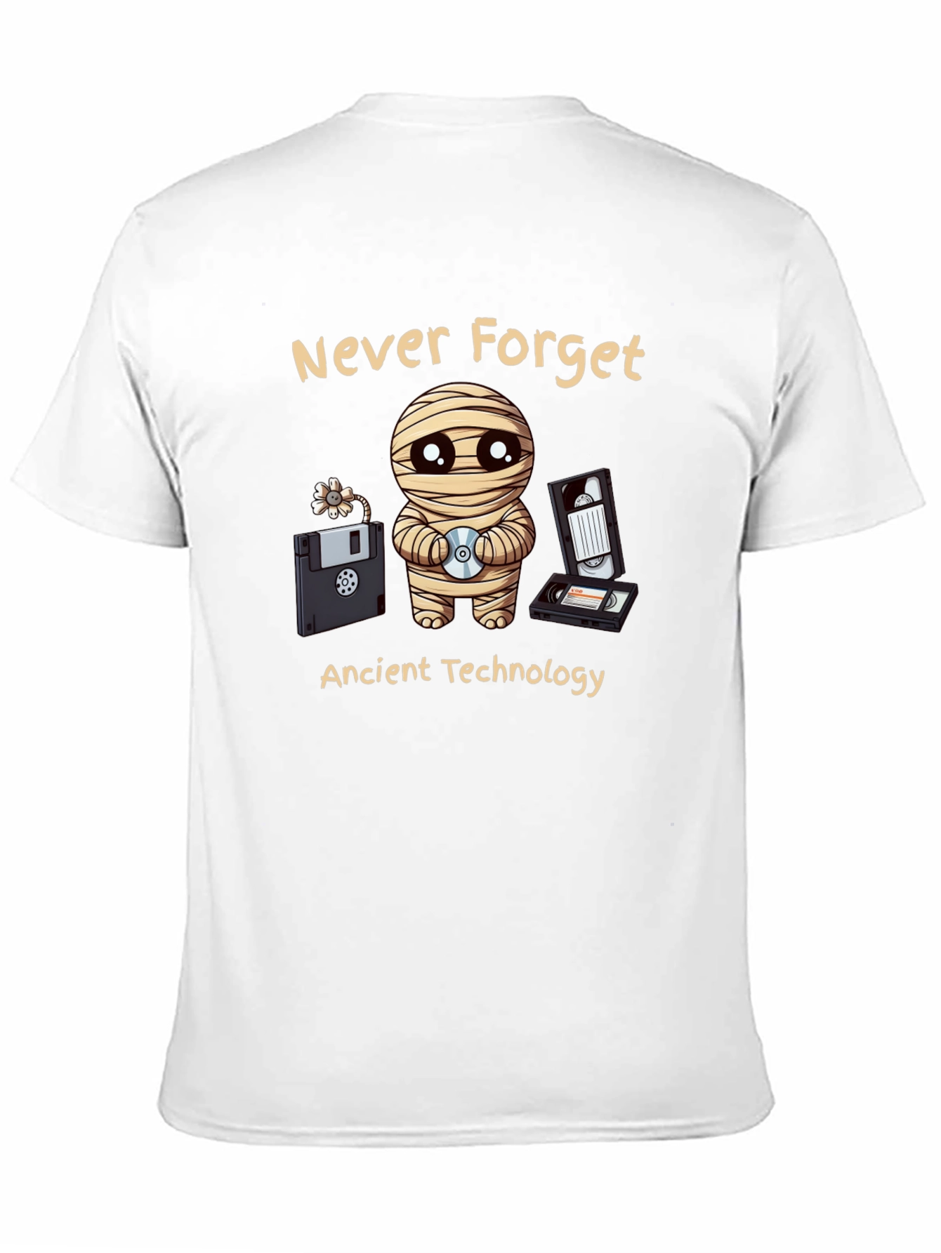 Ancient Technology Mummy T-Shirt