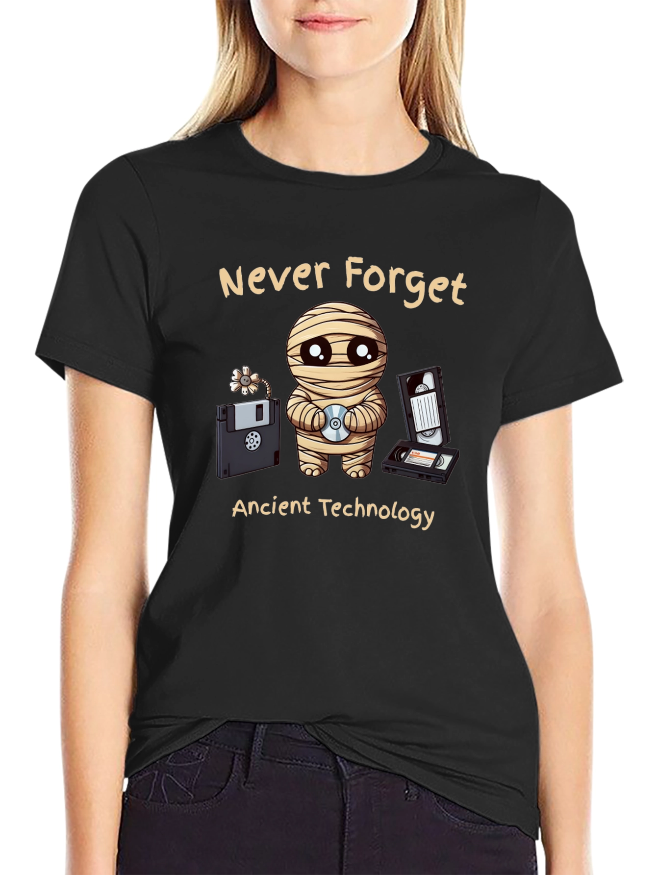 Ancient Technology Mummy T-Shirt