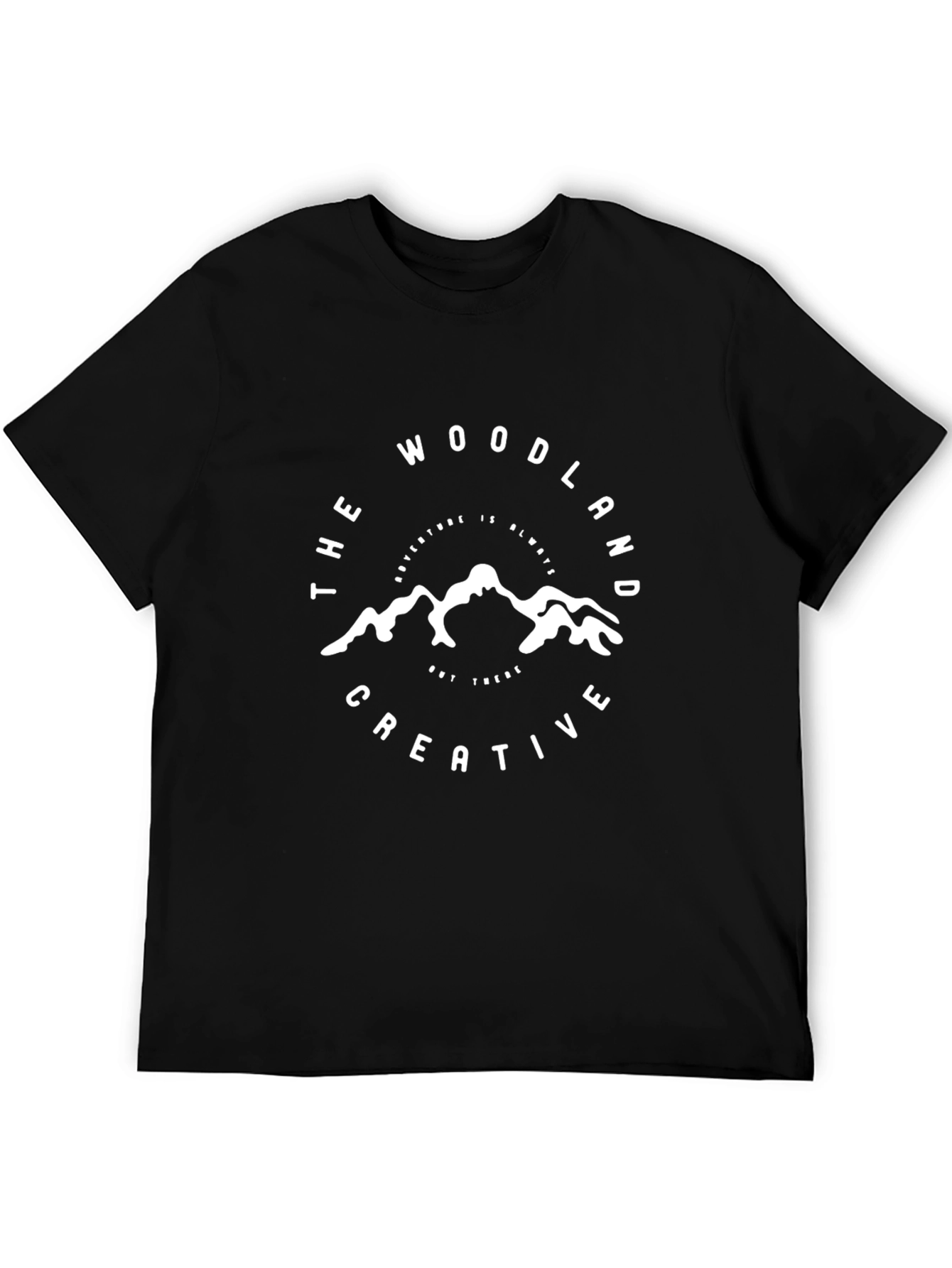 Woodland Creative Adventure Graphic T-Shirt