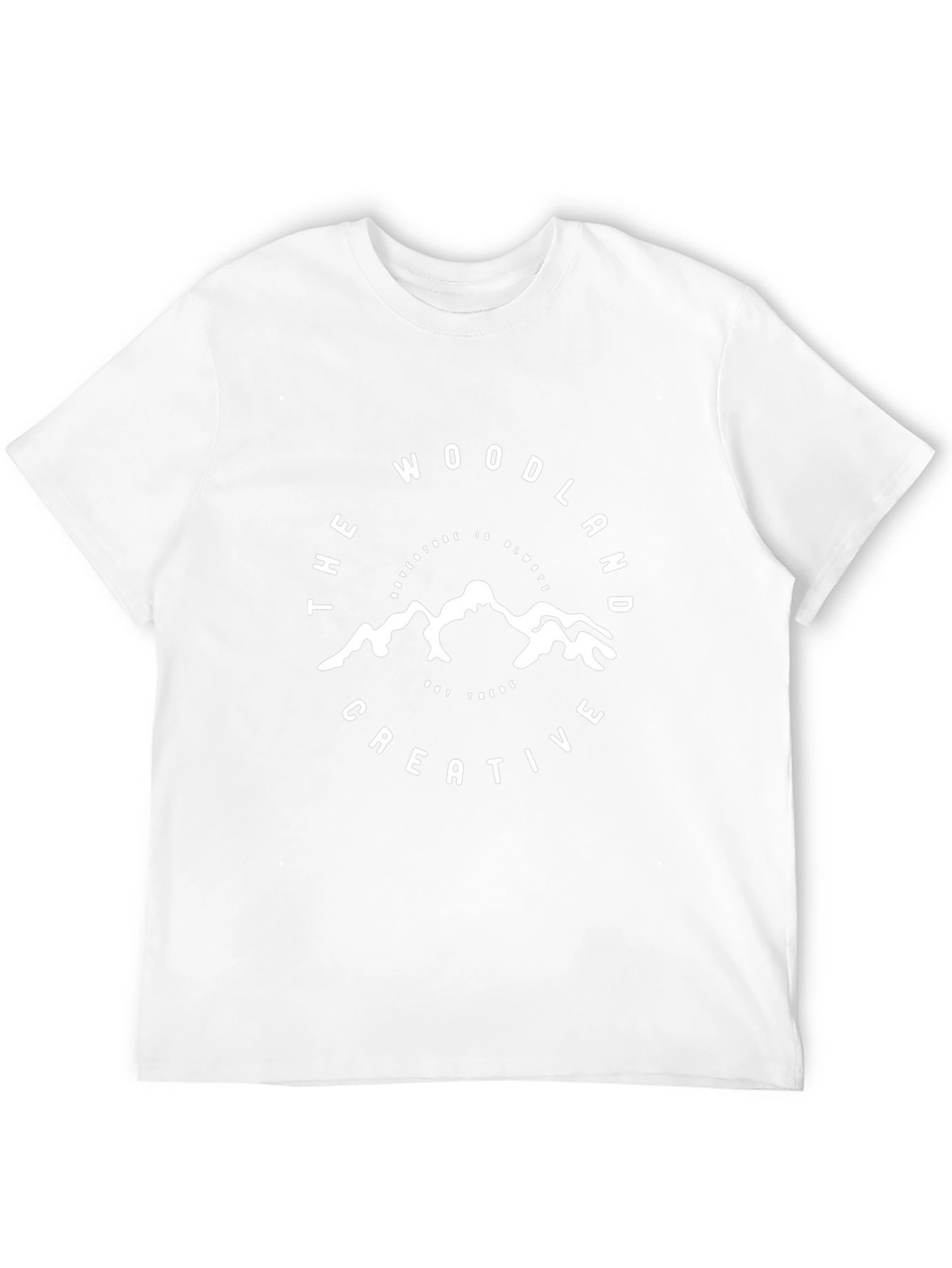 Woodland Creative Adventure Graphic T-Shirt