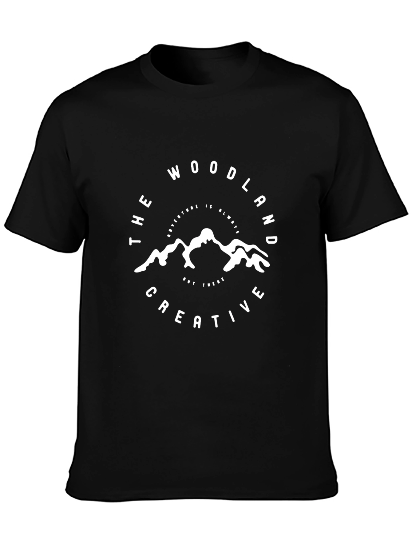 Woodland Creative Adventure Graphic T-Shirt