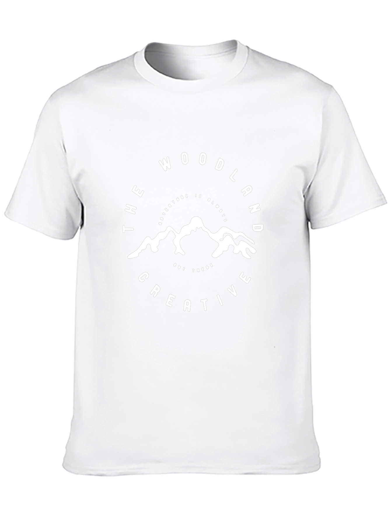 Woodland Creative Adventure Graphic T-Shirt