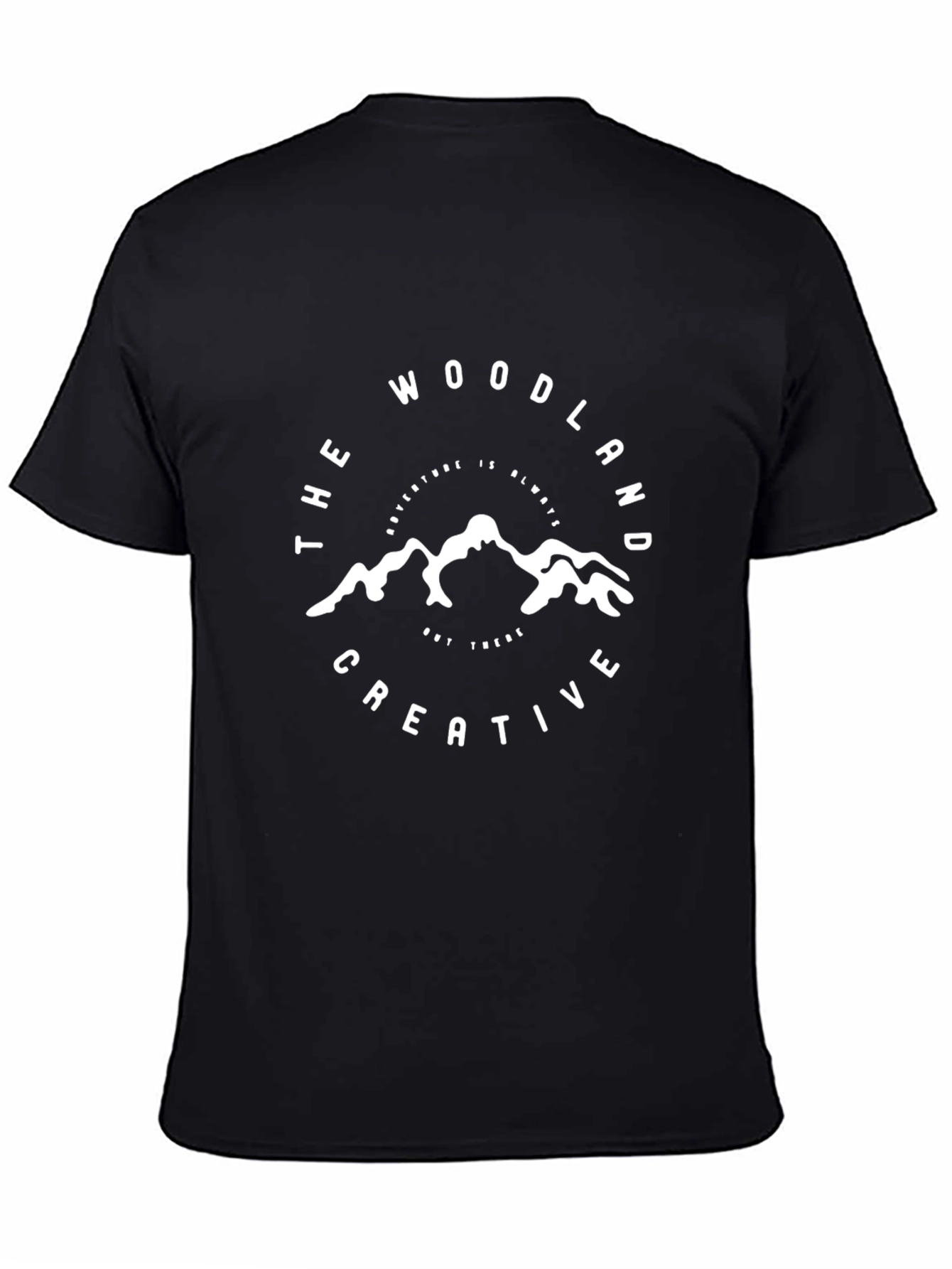 Woodland Creative Adventure Graphic T-Shirt
