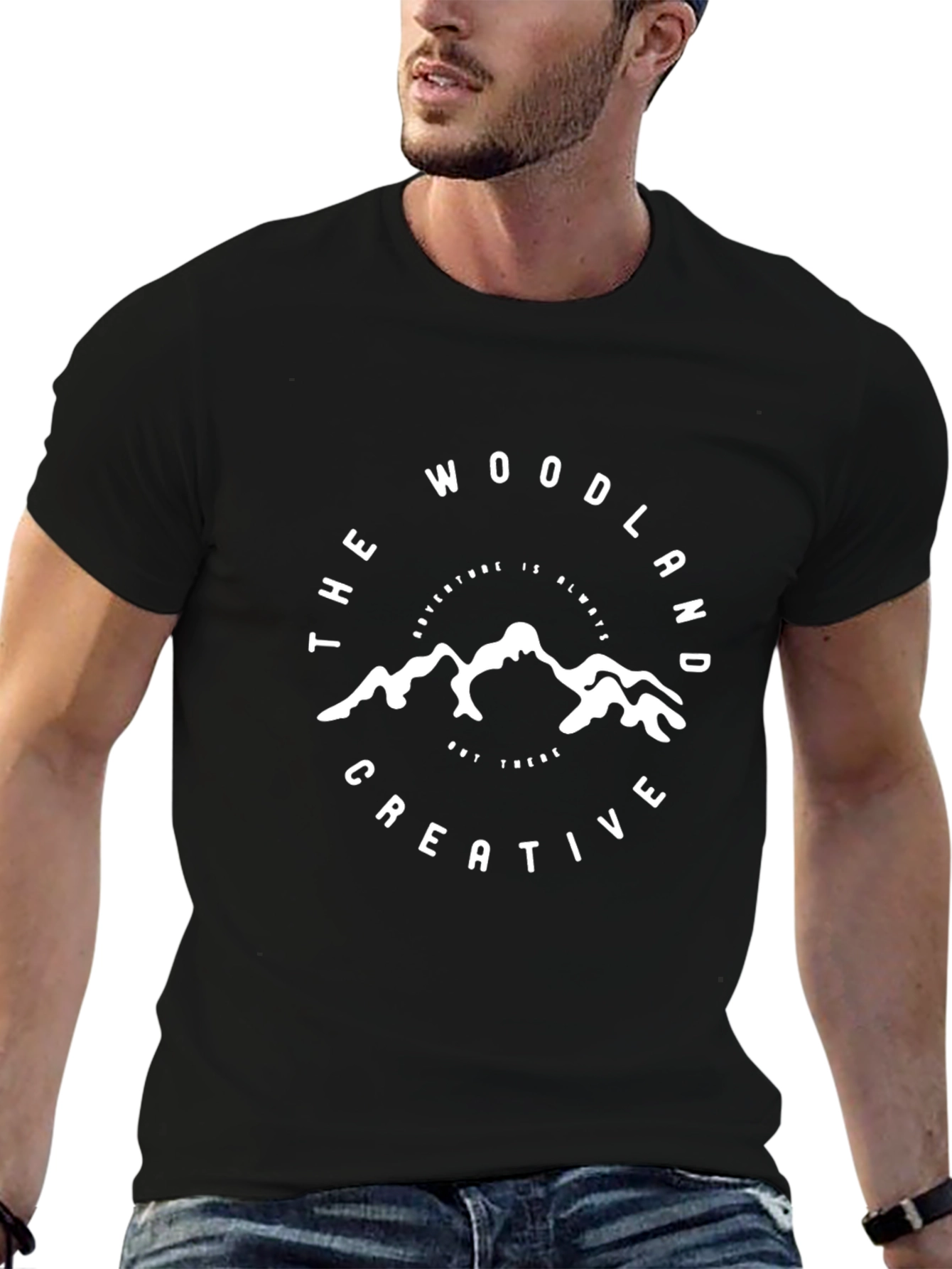 Woodland Creative Adventure Graphic T-Shirt