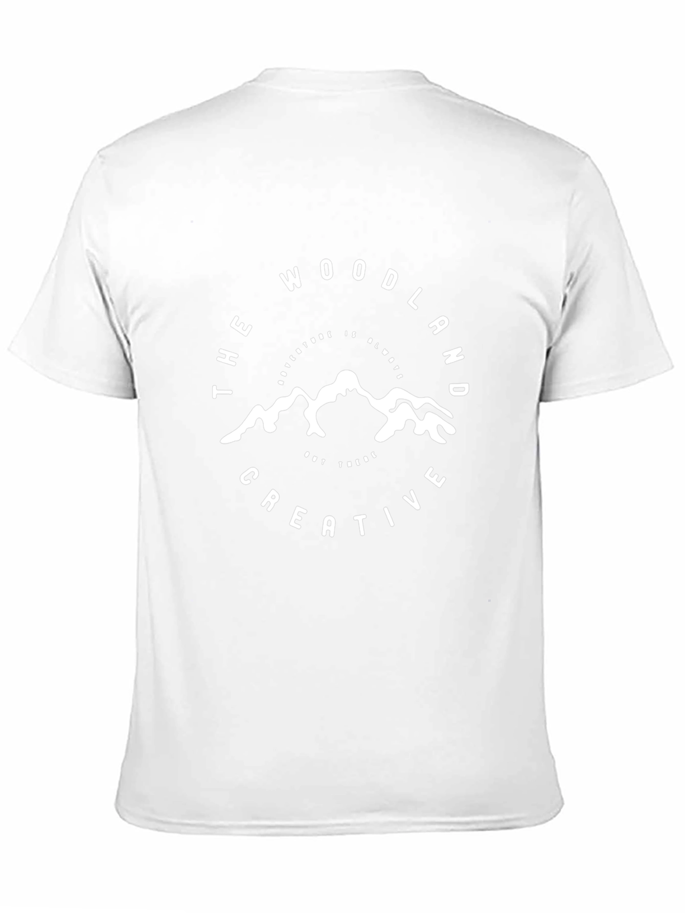 Woodland Creative Adventure Graphic T-Shirt