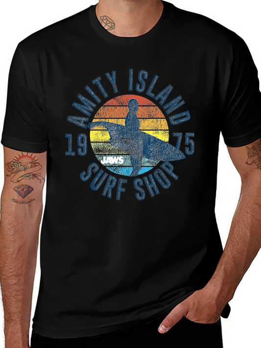 Amity Island Surf Shop 1975 T-Shirt
