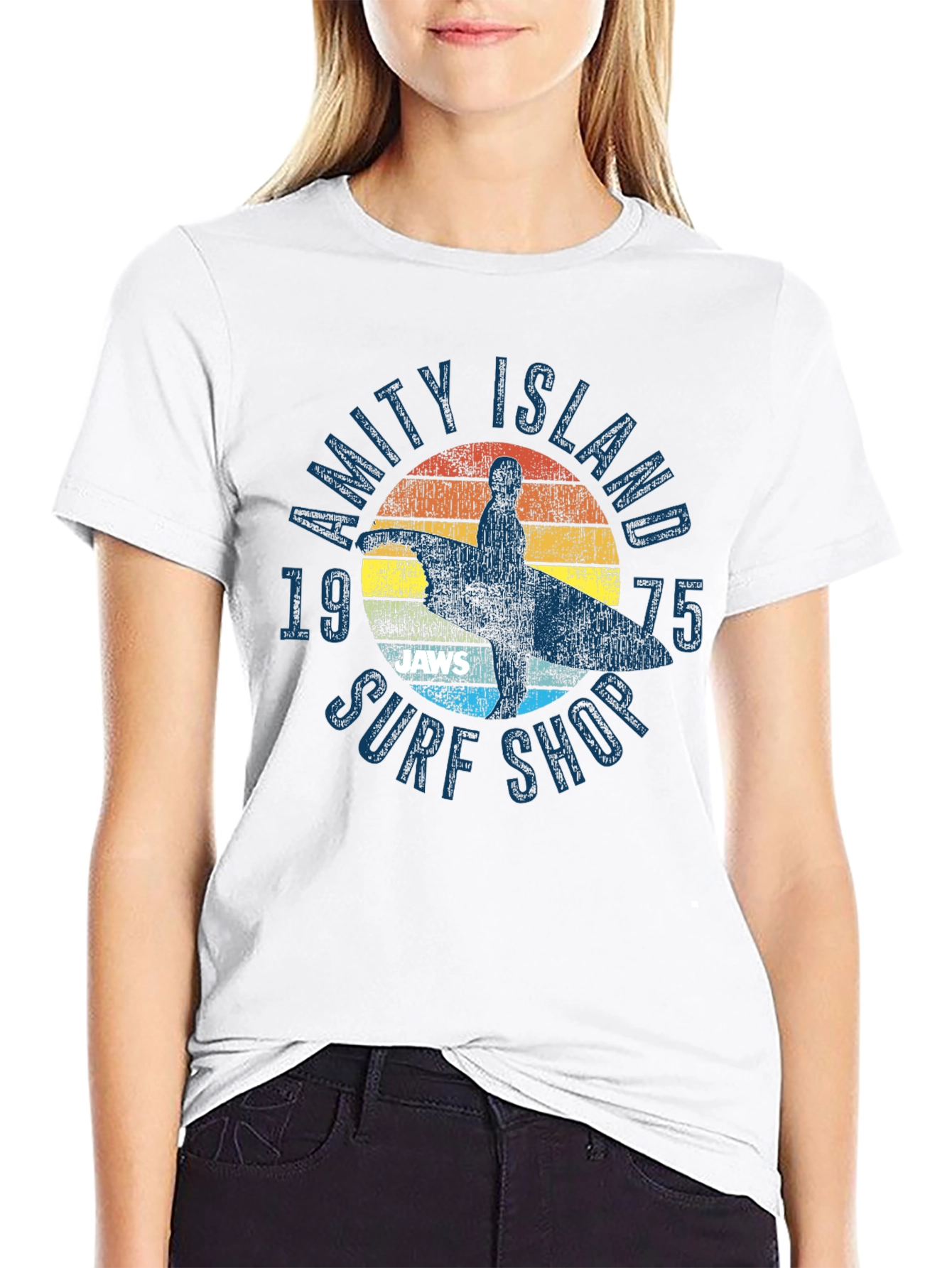 Amity Island Surf Shop 1975 T-Shirt