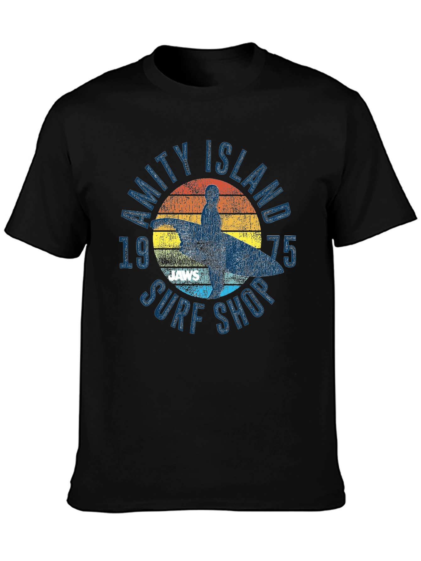 Amity Island Surf Shop 1975 T-Shirt