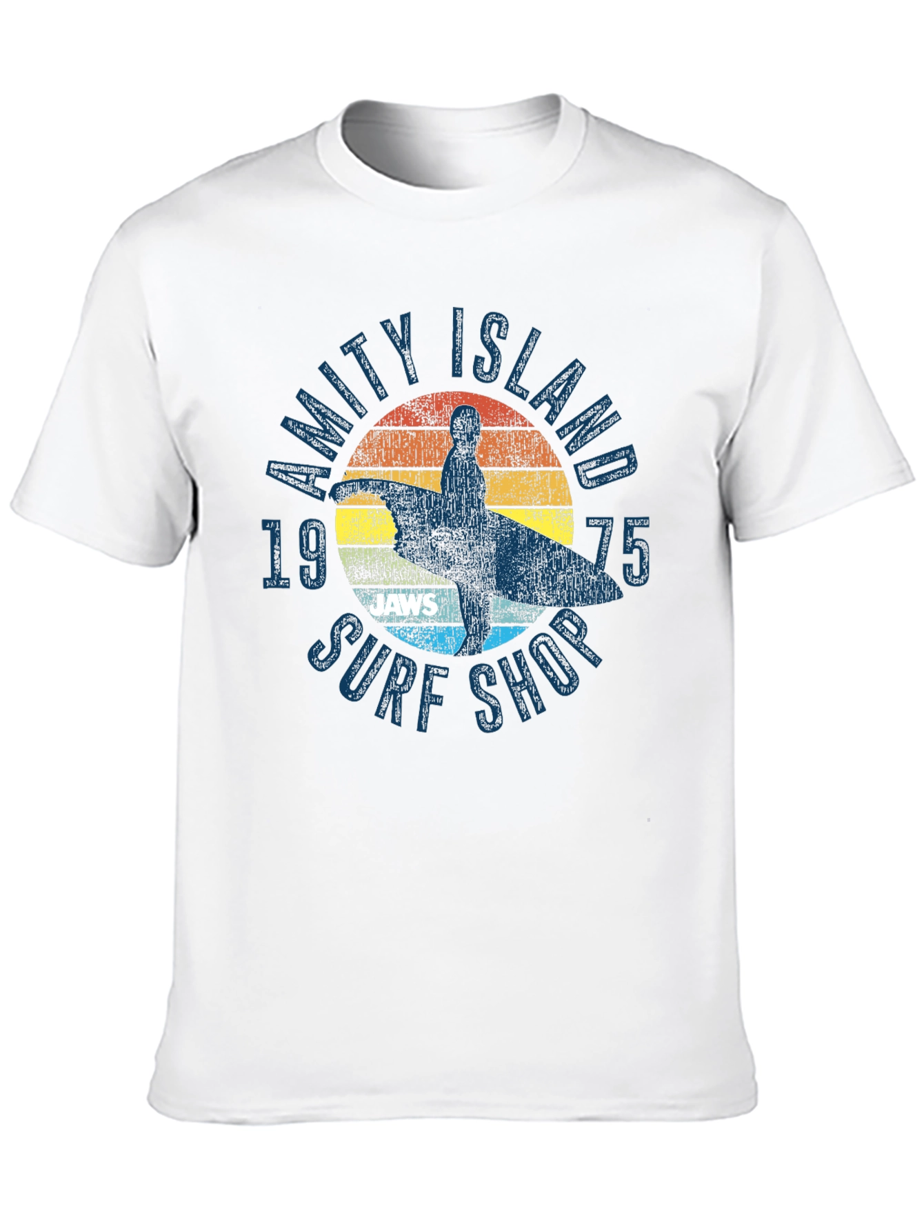 Amity Island Surf Shop 1975 T-Shirt
